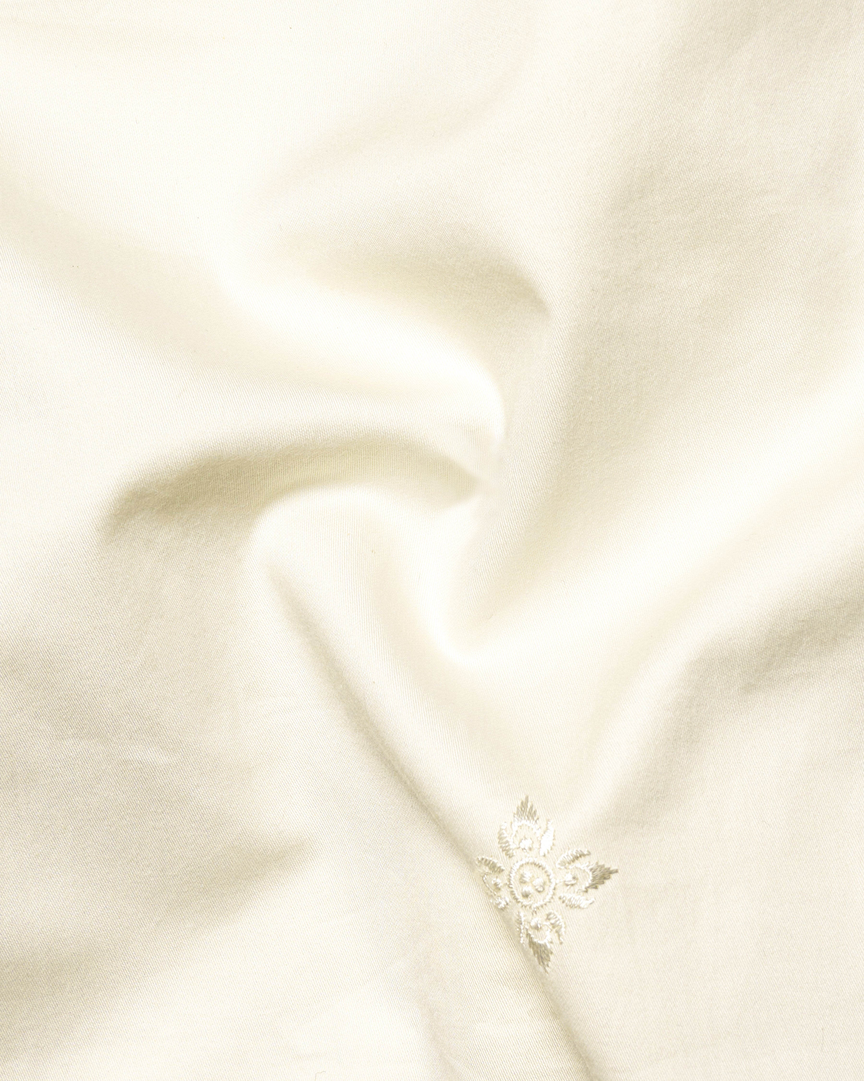 Wheatfield Cream Embroidered Textured Super Soft Premium Cotton Shirt 9735-38, 9735-H-38, 9735-39, 9735-H-39, 9735-40, 9735-H-40, 9735-42, 9735-H-42, 9735-44, 9735-H-44, 9735-46, 9735-H-46, 9735-48, 9735-H-48, 9735-50, 9735-H-50, 9735-52, 9735-H-52