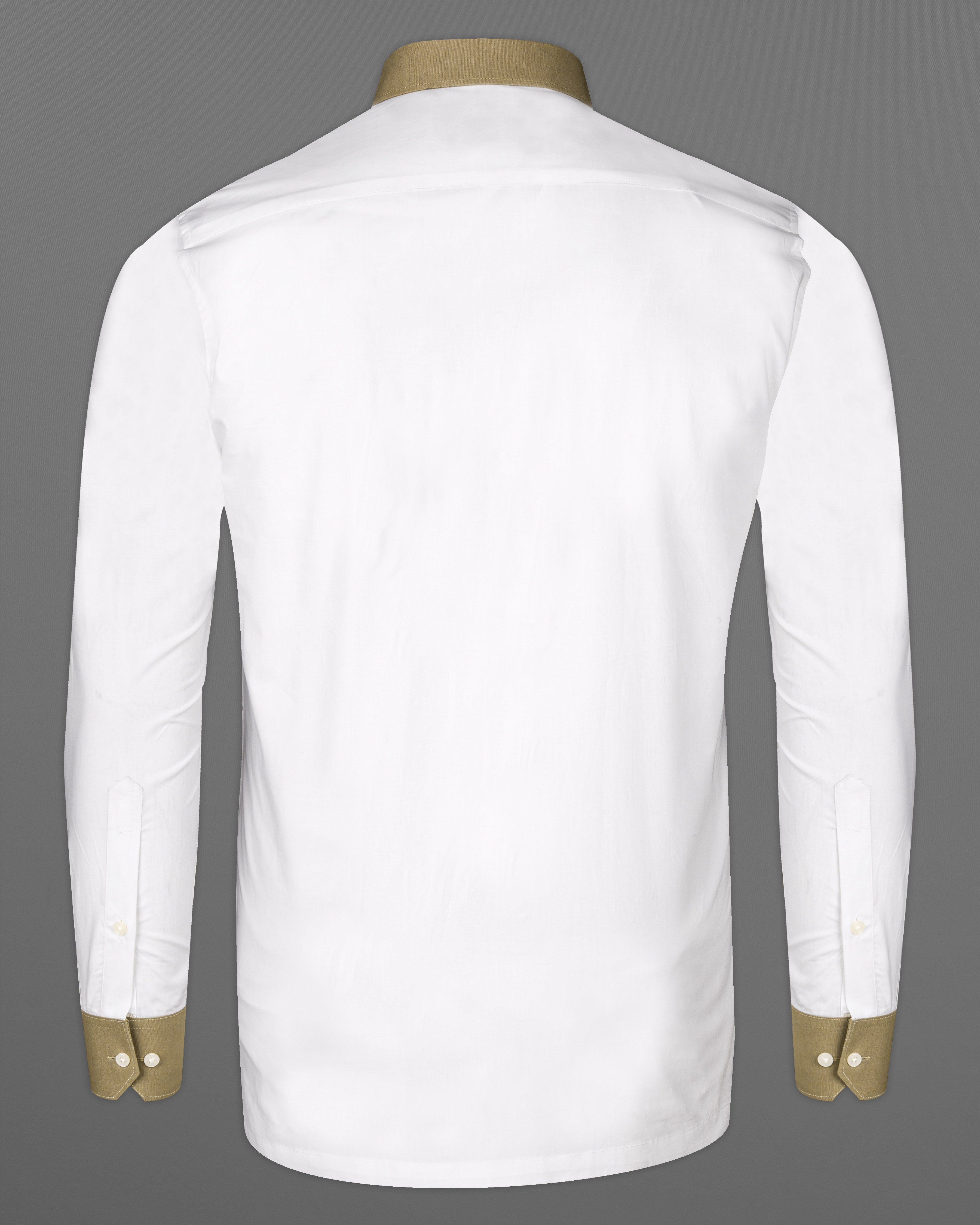 Bright White And Brown Cuff and Collar Premium Cotton Designer Shirt 9746-P220-38, 9746-P220-H-38, 9746-P220-39, 9746-P220-H-39, 9746-P220-40, 9746-P220-H-40, 9746-P220-42, 9746-P220-H-42, 9746-P220-44, 9746-P220-H-44, 9746-P220-46, 9746-P220-H-46, 9746-P220-48, 9746-P220-H-48, 9746-P220-50, 9746-P220-H-50, 9746-P220-52, 9746-P220-H-52