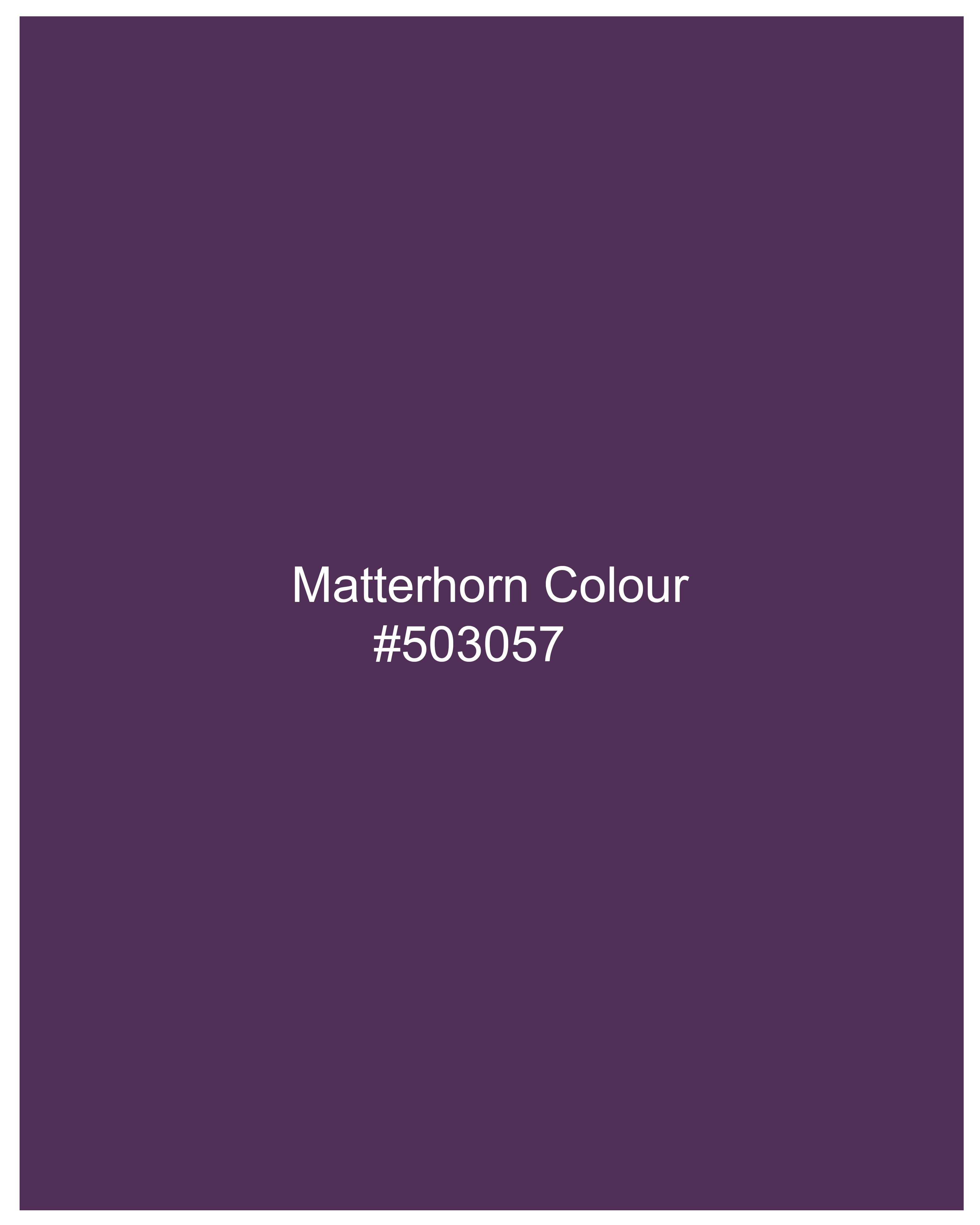 Matterhorn Purple with White Piping Work Royal Oxford Designer Kurta Shirt 9769-WOC-P447-38, 9769-WOC-P447-H-38, 9769-WOC-P447-39, 9769-WOC-P447-H-39, 9769-WOC-P447-40, 9769-WOC-P447-H-40, 9769-WOC-P447-42, 9769-WOC-P447-H-42, 9769-WOC-P447-44, 9769-WOC-P447-H-44, 9769-WOC-P447-46, 9769-WOC-P447-H-46, 9769-WOC-P447-48, 9769-WOC-P447-H-48, 9769-WOC-P447-50, 9769-WOC-P447-H-50, 9769-WOC-P447-52, 9769-WOC-P447-H-52