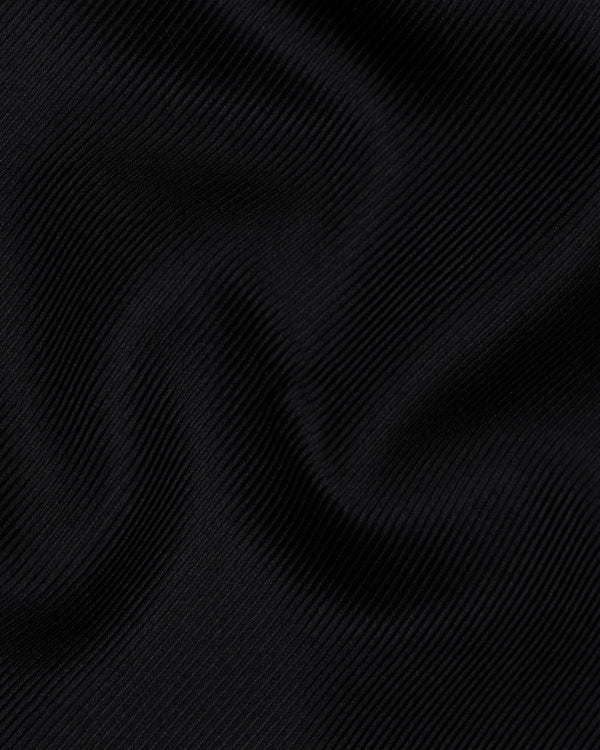 Jade Black with White Leather Elbow Patchwork Twill Premium Cotton Designer Shirt 9803-BLK-P129-38, 9803-BLK-P129-H-38, 9803-BLK-P129-39, 9803-BLK-P129-H-39, 9803-BLK-P129-40, 9803-BLK-P129-H-40, 9803-BLK-P129-42, 9803-BLK-P129-H-42, 9803-BLK-P129-44, 9803-BLK-P129-H-44, 9803-BLK-P129-46, 9803-BLK-P129-H-46, 9803-BLK-P129-48, 9803-BLK-P129-H-48, 9803-BLK-P129-50, 9803-BLK-P129-H-50, 9803-BLK-P129-52, 9803-BLK-P129-H-52