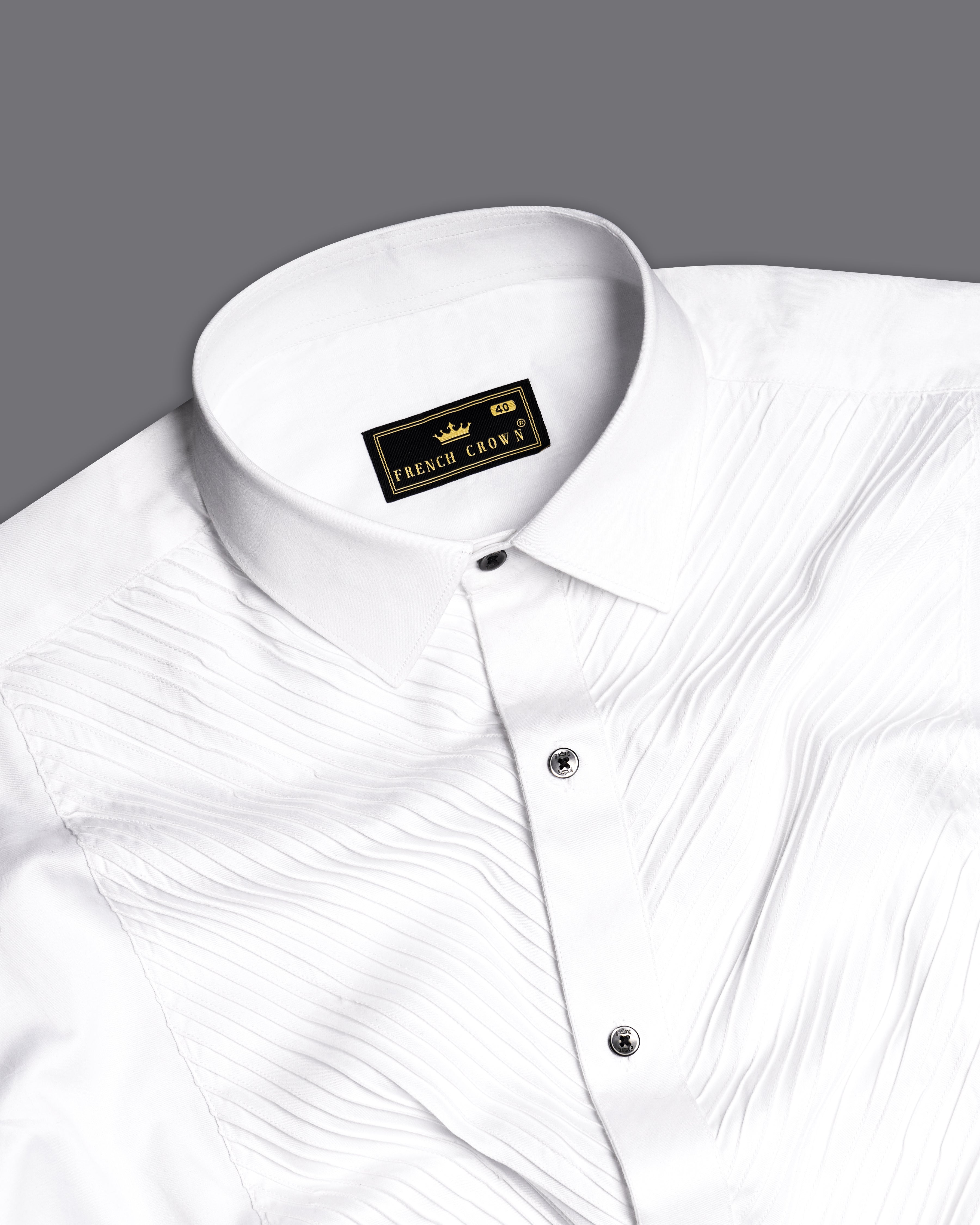 Bright White Soft Premium Cotton Tuxedo Shirt 9812-BLK-P627-38, 9812-BLK-P627-H-38, 9812-BLK-P627-39, 9812-BLK-P627-H-39, 9812-BLK-P627-40, 9812-BLK-P627-H-40, 9812-BLK-P627-42, 9812-BLK-P627-H-42, 9812-BLK-P627-44, 9812-BLK-P627-H-44, 9812-BLK-P627-46, 9812-BLK-P627-H-46, 9812-BLK-P627-48, 9812-BLK-P627-H-48, 9812-BLK-P627-50, 9812-BLK-P627-H-50, 9812-BLK-P627-52, 9812-BLK-P627-H-52