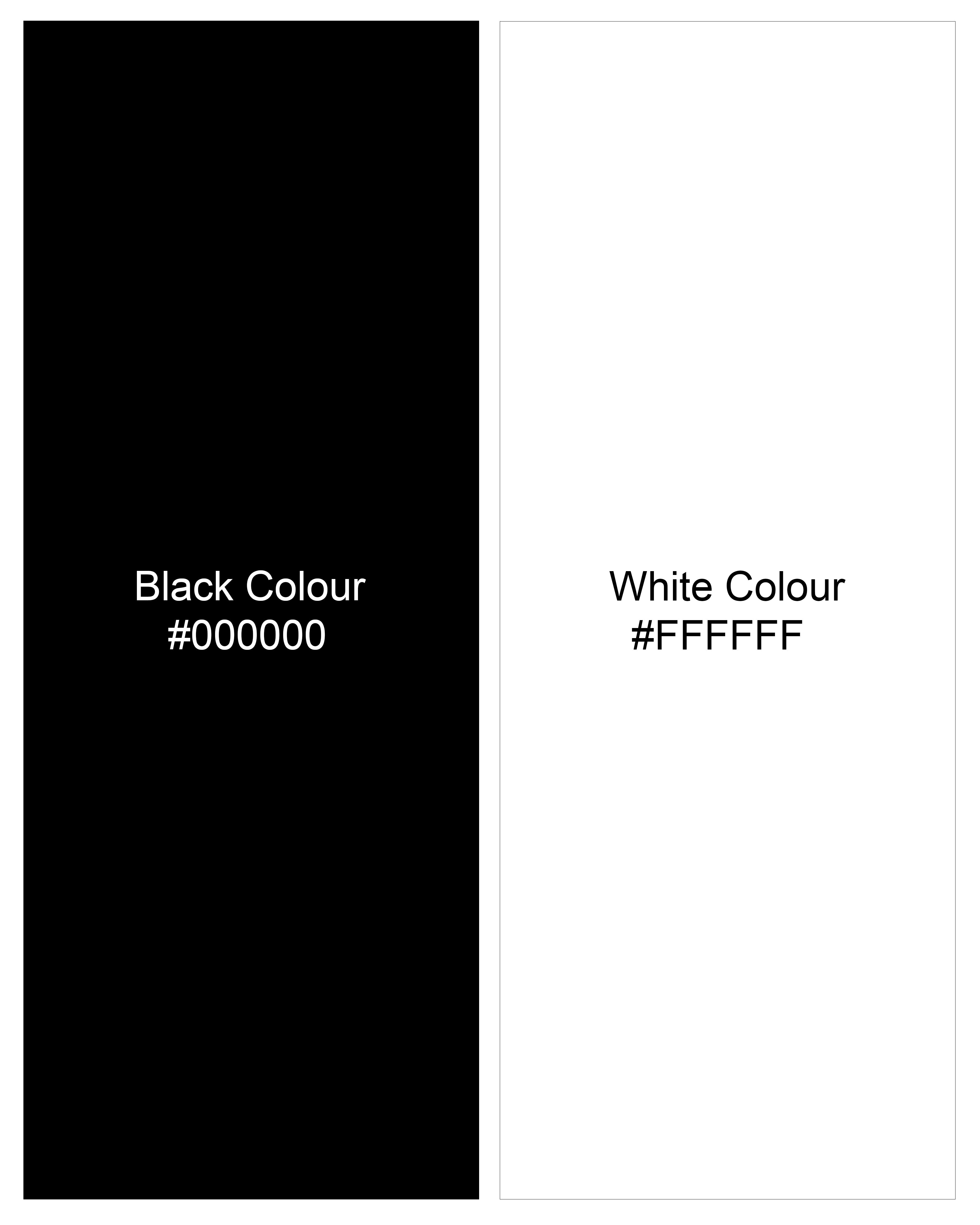 Jade Black with White Embroidered Super Soft Premium Cotton Shirt 9823-BLK--38, 9823-BLK--H-38, 9823-BLK--39, 9823-BLK--H-39, 9823-BLK--40, 9823-BLK--H-40, 9823-BLK--42, 9823-BLK--H-42, 9823-BLK--44, 9823-BLK--H-44, 9823-BLK--46, 9823-BLK--H-46, 9823-BLK--48, 9823-BLK--H-48, 9823-BLK--50, 9823-BLK--H-50, 9823-BLK--52, 9823-BLK--H-52