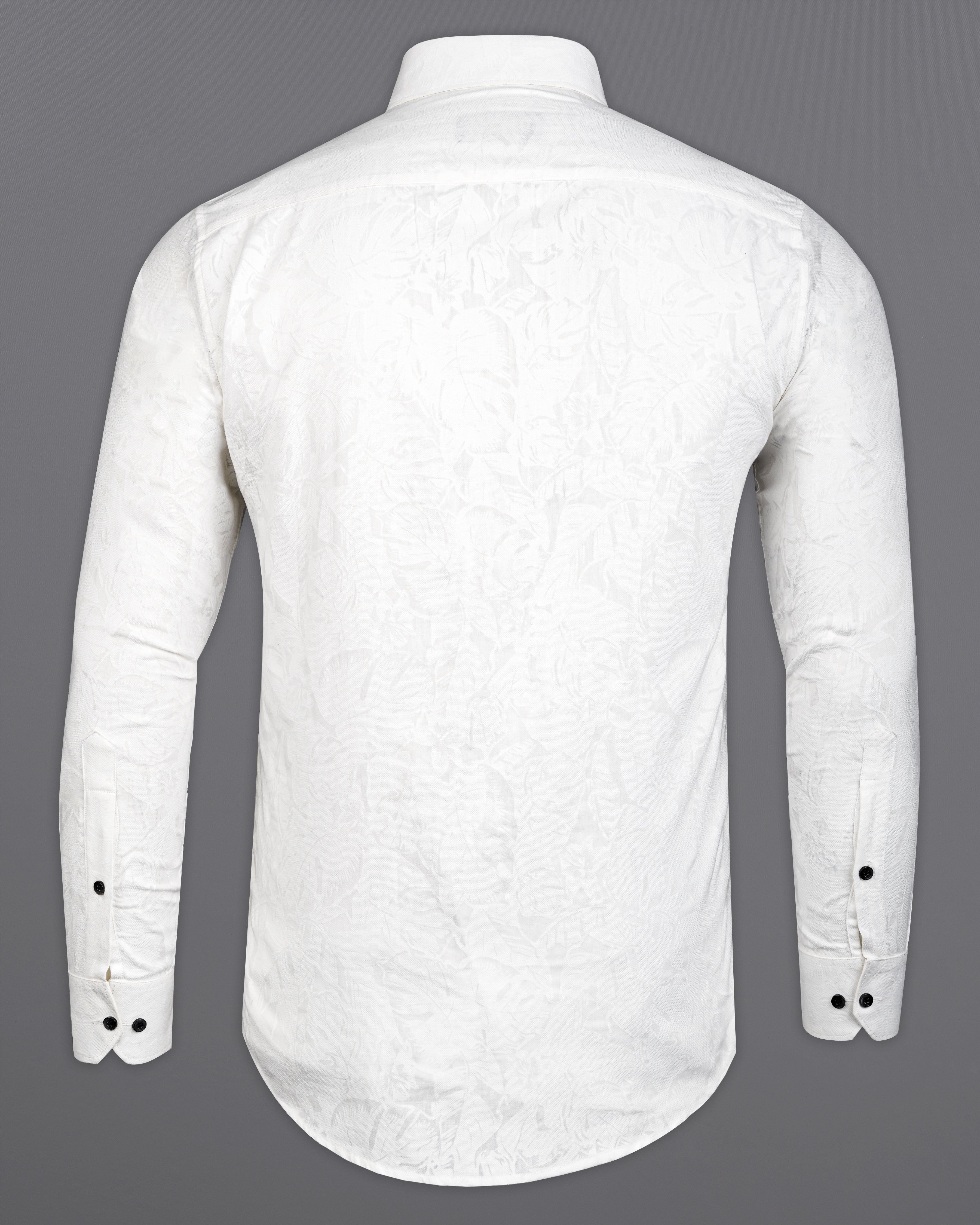 Bright White Jacquard Textured Premium Giza Cotton Shirt 9864-BLK-38, 9864-BLK-H-38, 9864-BLK-39, 9864-BLK-H-39, 9864-BLK-40, 9864-BLK-H-40, 9864-BLK-42, 9864-BLK-H-42, 9864-BLK-44, 9864-BLK-H-44, 9864-BLK-46, 9864-BLK-H-46, 9864-BLK-48, 9864-BLK-H-48, 9864-BLK-50, 9864-BLK-H-50, 9864-BLK-52, 9864-BLK-H-52