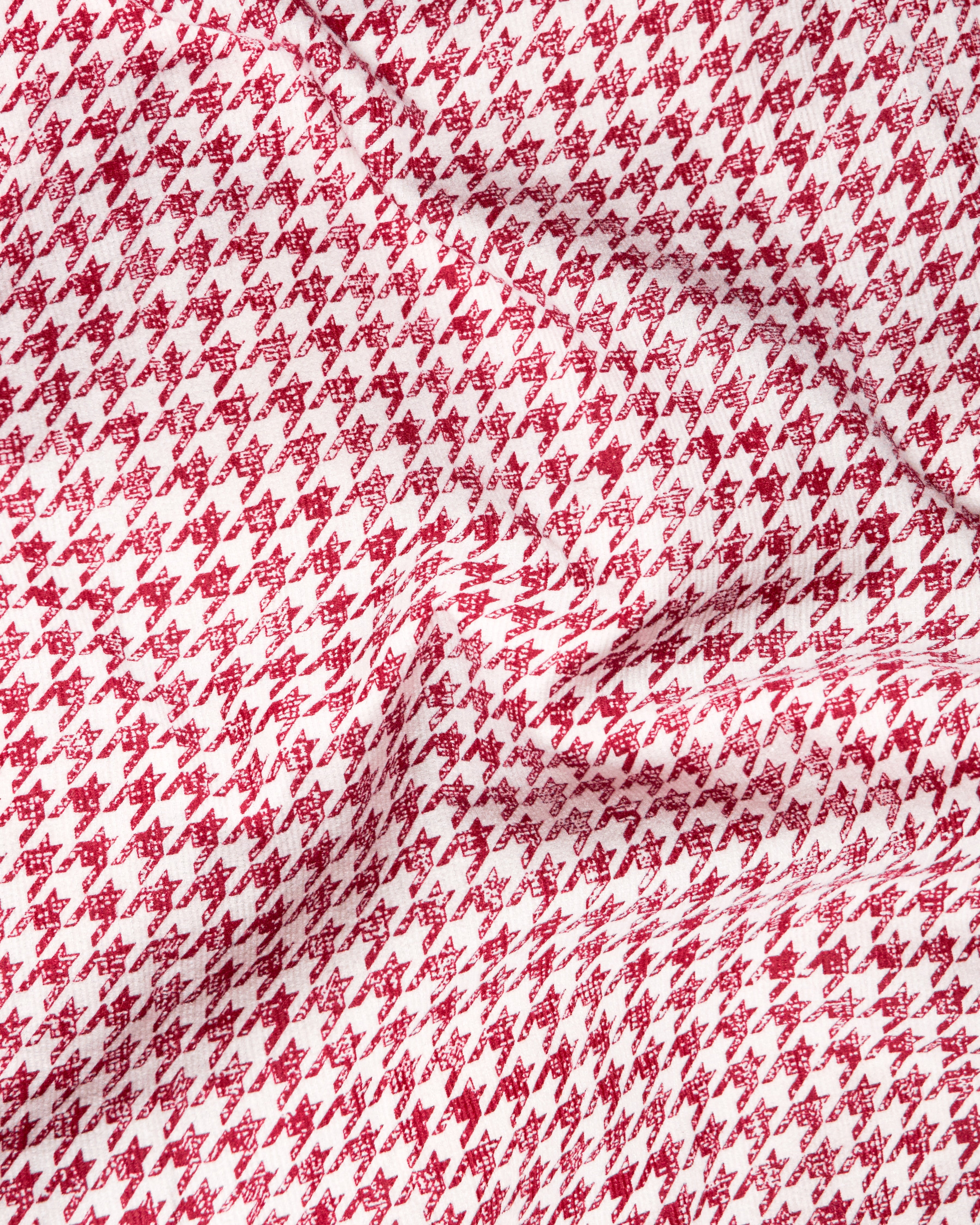 Shiraz Red and White Houndstooth Corduroy Overshirt/Shacket 9916-OS-P301-38, 9916-OS-P301-H-38, 9916-OS-P301-39, 9916-OS-P301-H-39, 9916-OS-P301-40, 9916-OS-P301-H-40, 9916-OS-P301-42, 9916-OS-P301-H-42, 9916-OS-P301-44, 9916-OS-P301-H-44, 9916-OS-P301-46, 9916-OS-P301-H-46, 9916-OS-P301-48, 9916-OS-P301-H-48, 9916-OS-P301-50, 9916-OS-P301-H-50, 9916-OS-P301-52, 9916-OS-P301-H-52