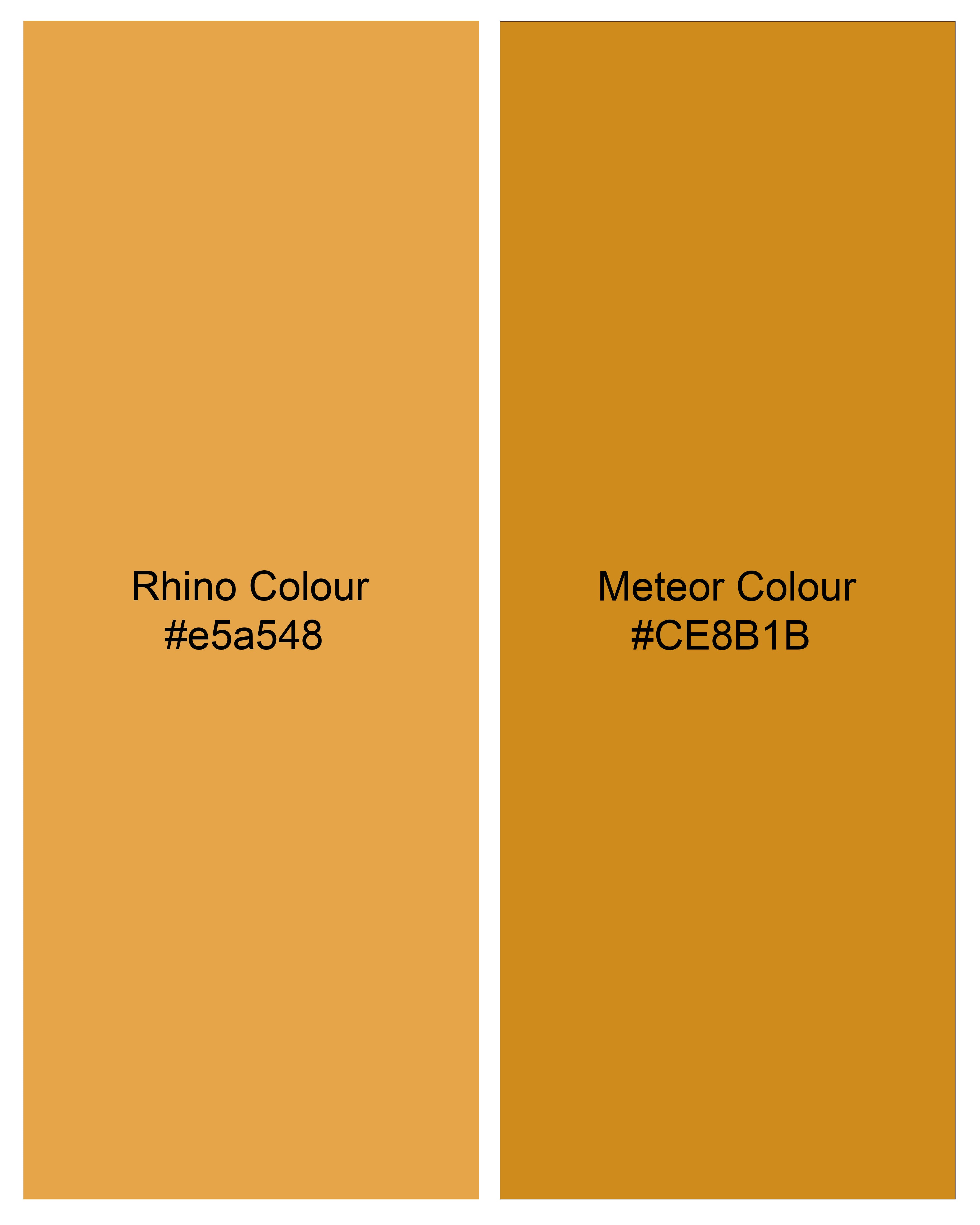 Rhino with Meteor Orange Striped Dobby Textured Premium Giza Cotton Shirt 9925-CA-38, 9925-CA-H-38, 9925-CA-39, 9925-CA-H-39, 9925-CA-40, 9925-CA-H-40, 9925-CA-42, 9925-CA-H-42, 9925-CA-44, 9925-CA-H-44, 9925-CA-46, 9925-CA-H-46, 9925-CA-48, 9925-CA-H-48, 9925-CA-50, 9925-CA-H-50, 9925-CA-52, 9925-CA-H-52