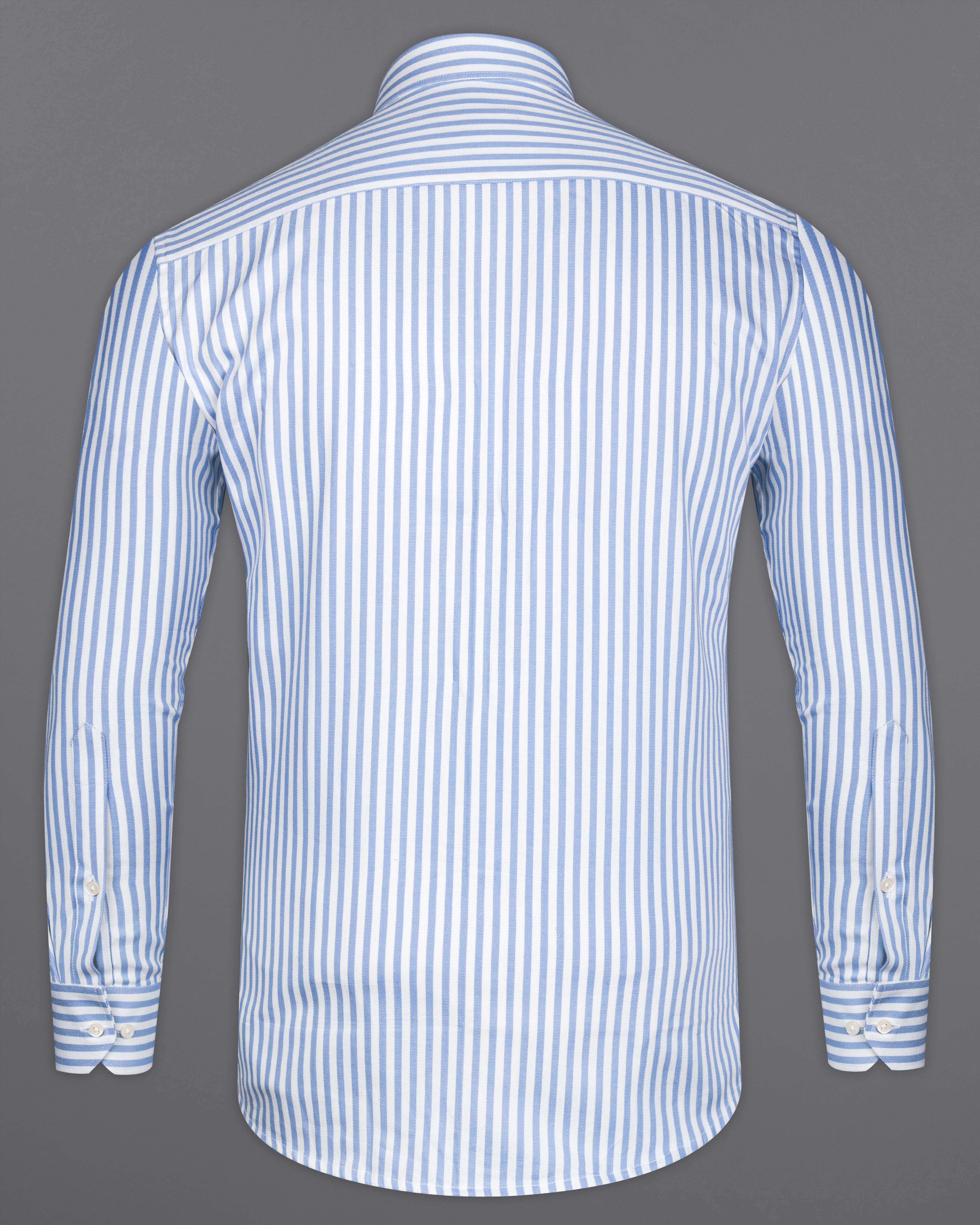 Pale Cerulean Blue with White Striped Royal Oxford Shirt 9944-BD-38, 9944-BD-H-38, 9944-BD-39, 9944-BD-H-39, 9944-BD-40, 9944-BD-H-40, 9944-BD-42, 9944-BD-H-42, 9944-BD-44, 9944-BD-H-44, 9944-BD-46, 9944-BD-H-46, 9944-BD-48, 9944-BD-H-48, 9944-BD-50, 9944-BD-H-50, 9944-BD-52, 9944-BD-H-52