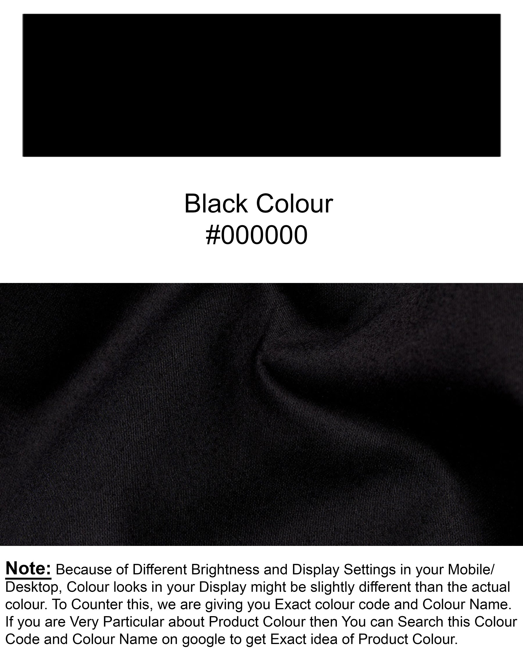 Jade black Diamond Textured Cross Placket Bandhgala/Mandarin Wool-Silk blend Blazer