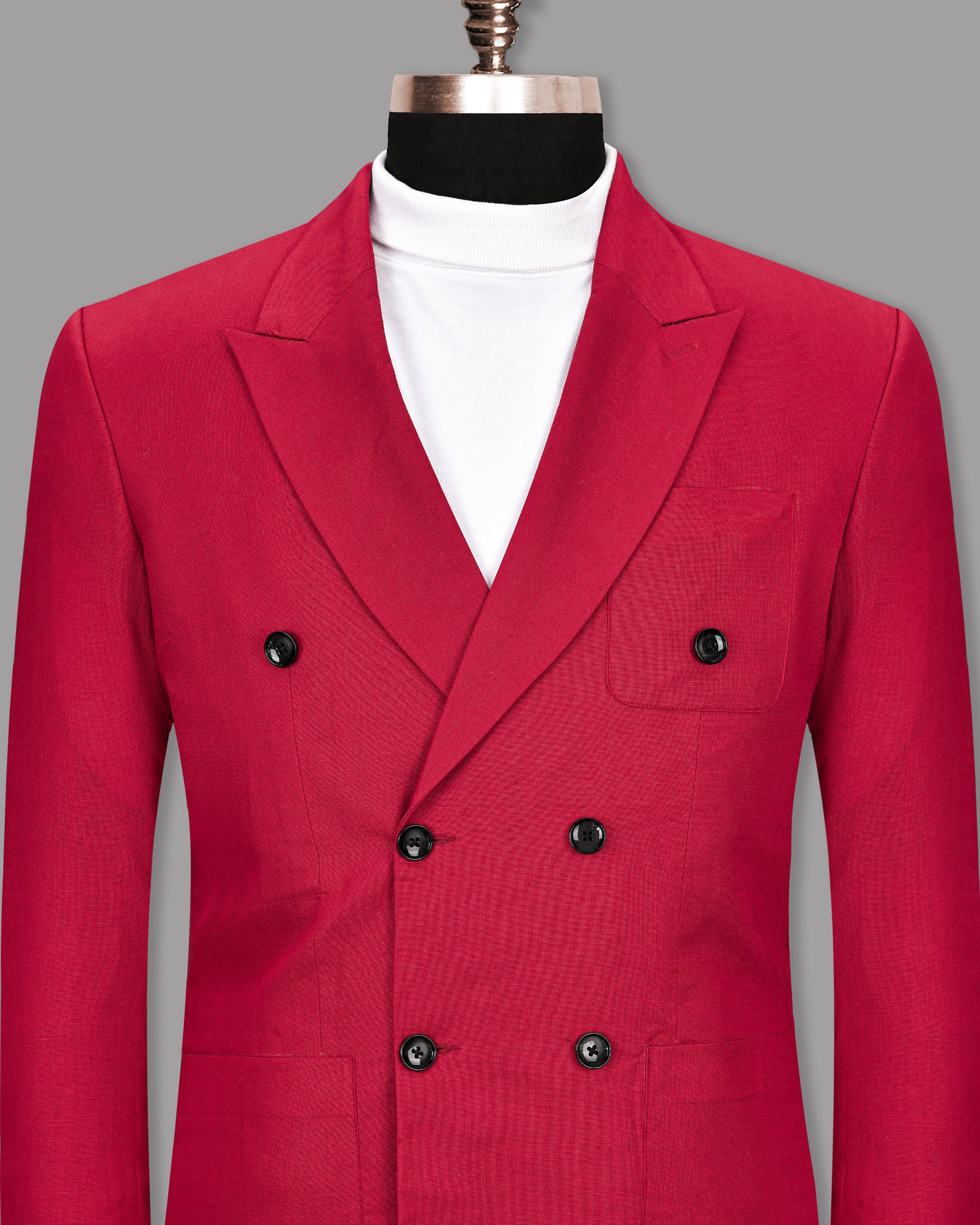 Shiraz Red Luxurious Linen Double-Breasted Sports Blazer BL1169-DB-PP-56, BL1169-DB-PP-58, BL1169-DB-PP-60, BL1169-DB-PP-44, BL1169-DB-PP-54, BL1169-DB-PP-50, BL1169-DB-PP-52, BL1169-DB-PP-48, BL1169-DB-PP-38, BL1169-DB-PP-40, BL1169-DB-PP-42, BL1169-DB-PP-46, BL1169-DB-PP-36