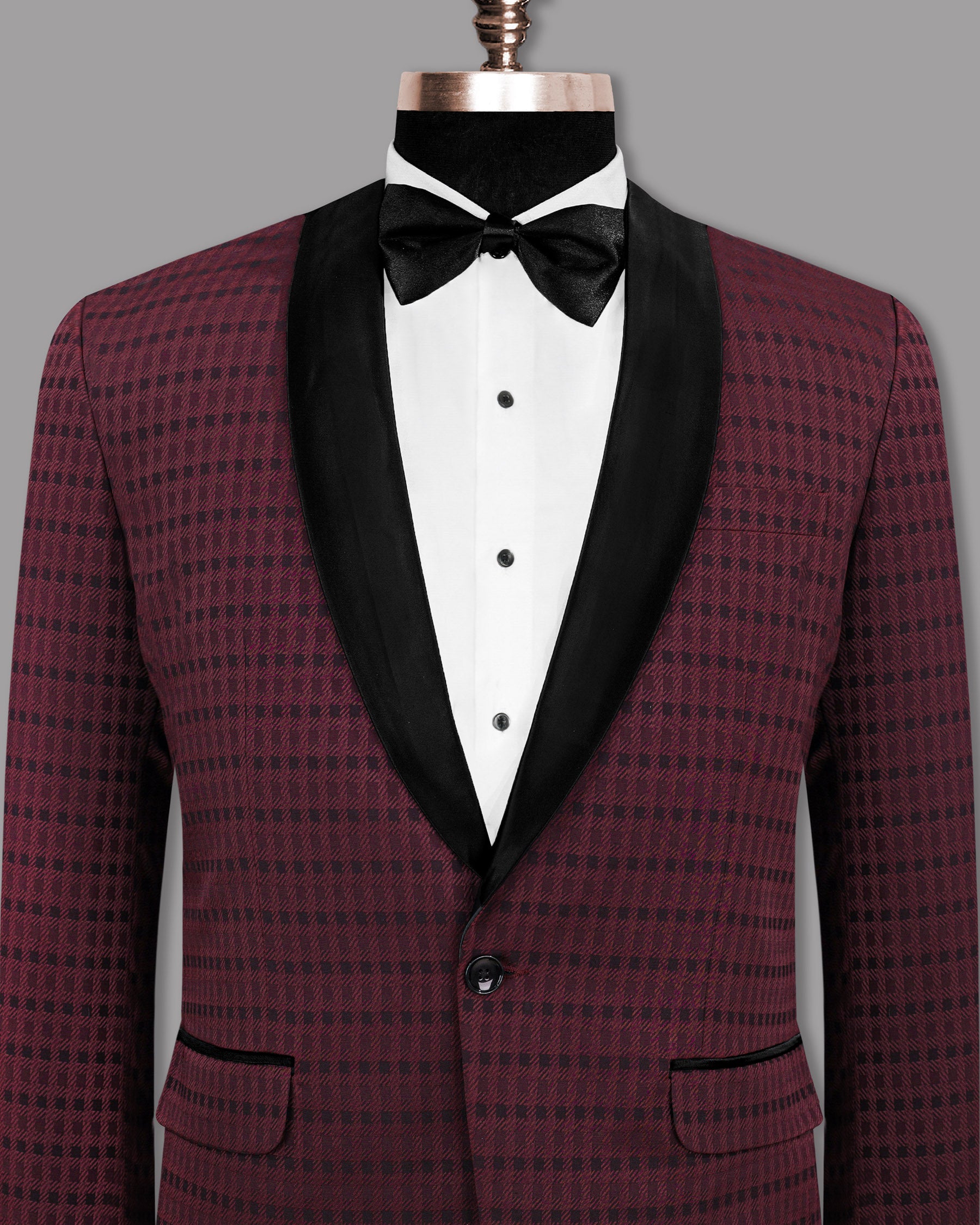 Cedar Jacquard Designer Tuxedo Blazer BL1177-BKL-52, BL1177-BKL-42, BL1177-BKL-54, BL1177-BKL-60, BL1177-BKL-36, BL1177-BKL-38, BL1177-BKL-40, BL1177-BKL-44, BL1177-BKL-50, BL1177-BKL-46, BL1177-BKL-48, BL1177-BKL-56, BL1177-BKL-58