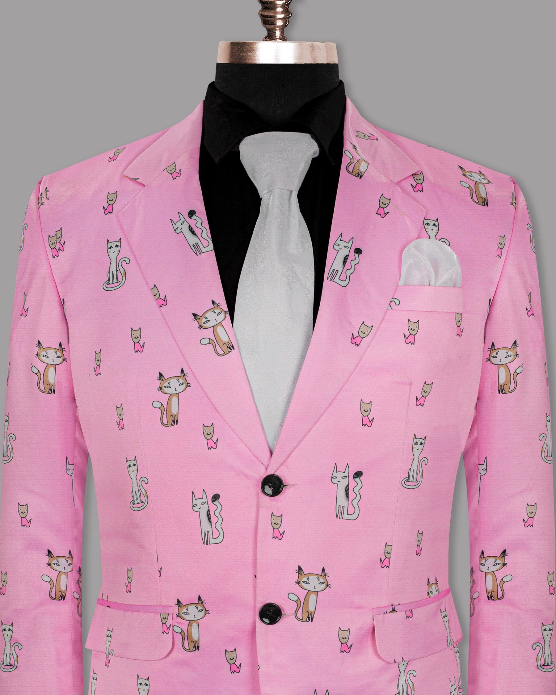 Chantilly Pink Super Soft Designer Blazer BL1181-SB-48, BL1181-SB-54, BL1181-SB-56, BL1181-SB-44, BL1181-SB-50, BL1181-SB-52, BL1181-SB-58, BL1181-SB-60, BL1181-SB-36, BL1181-SB-38, BL1181-SB-40, BL1181-SB-42, BL1181-SB-46