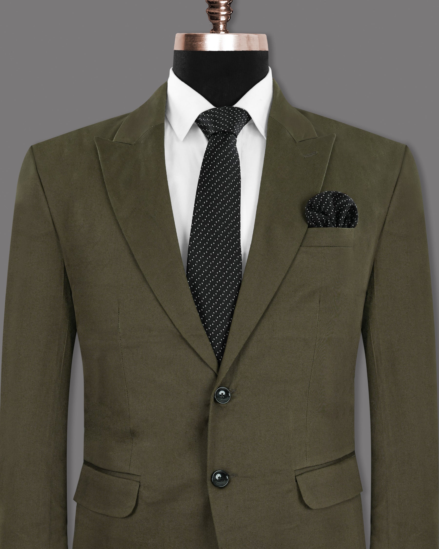 Hemlock Brown Stretchable Premium Cotton Blazer BL1263-SBP-50, BL1263-SBP-52, BL1263-SBP-54, BL1263-SBP-56, BL1263-SBP-36, BL1263-SBP-38, BL1263-SBP-40, BL1263-SBP-42, BL1263-SBP-44, BL1263-SBP-46, BL1263-SBP-48, BL1263-SBP-58, BL1263-SBP-60