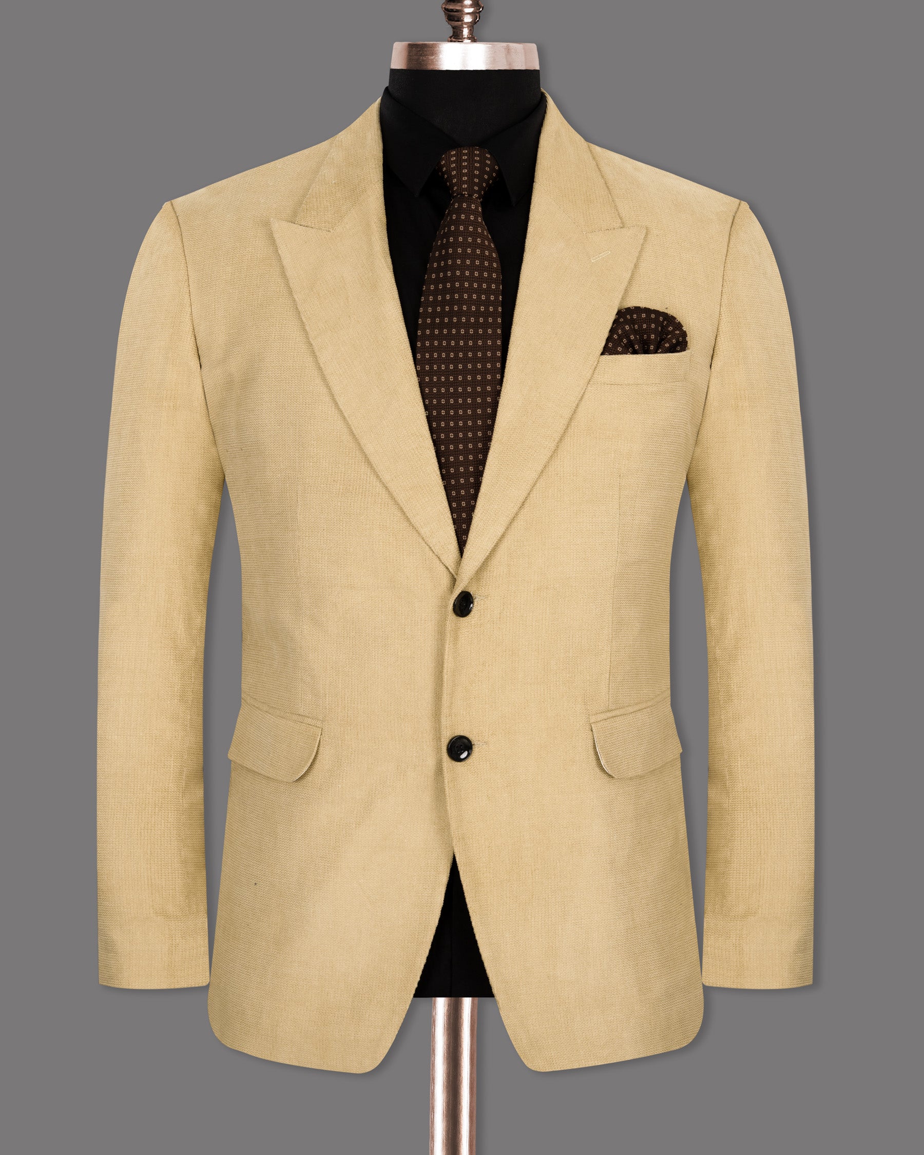 Barley Crown Corduroy Premium Cotton Blazer BL1288-SBP-36, BL1288-SBP-38, BL1288-SBP-40, BL1288-SBP-42, BL1288-SBP-44, BL1288-SBP-52, BL1288-SBP-54, BL1288-SBP-46, BL1288-SBP-48, BL1288-SBP-50, BL1288-SBP-56, BL1288-SBP-58, BL1288-SBP-60