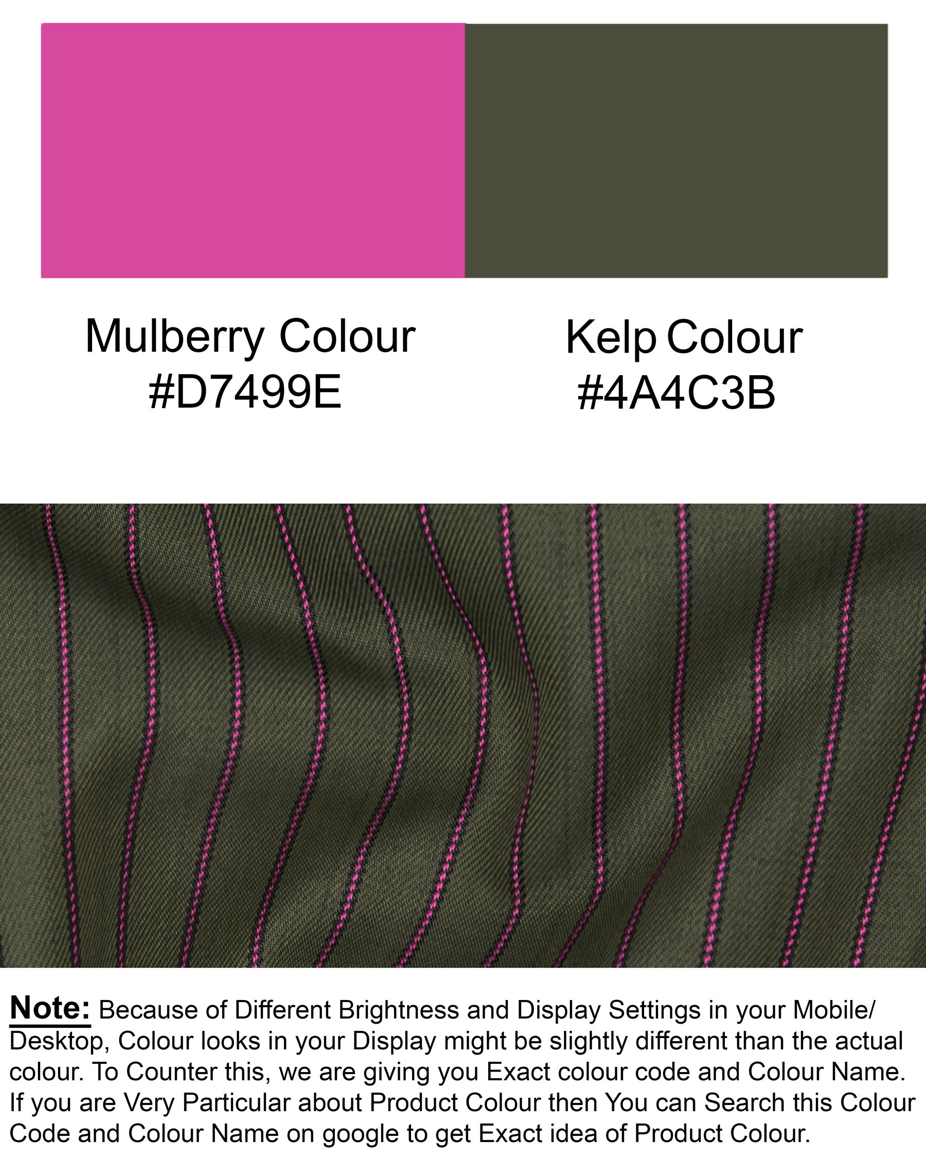 Kelp Green and Mulberry Pink Striped Woolrich Blazer BL1291-SBP-36, BL1291-SBP-38, BL1291-SBP-40, BL1291-SBP-42, BL1291-SBP-44, BL1291-SBP-46, BL1291-SBP-48, BL1291-SBP-50, BL1291-SBP-52, BL1291-SBP-54, BL1291-SBP-56, BL1291-SBP-58, BL1291-SBP-60