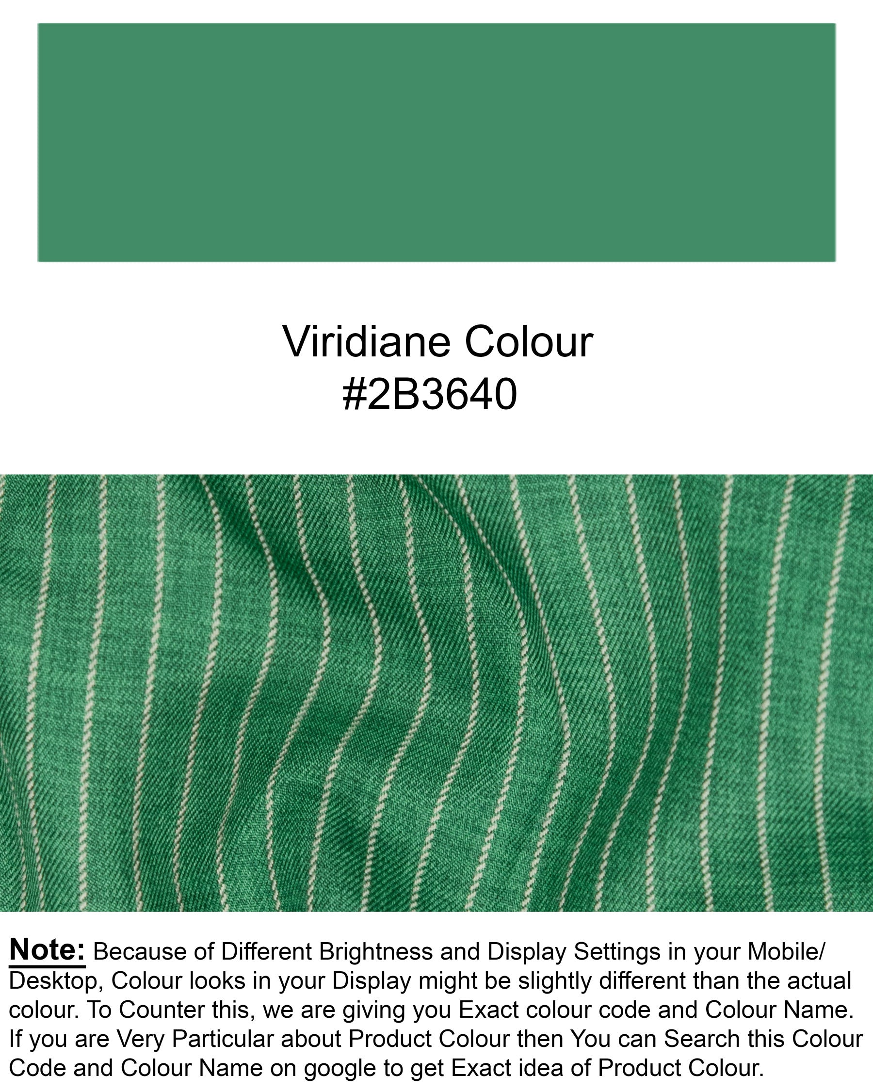 Viridian Green Striped Woolrich Blazer BL1295-SB-36, BL1295-SB-38, BL1295-SB-40, BL1295-SB-42, BL1295-SB-44, BL1295-SB-48, BL1295-SB-46, BL1295-SB-50, BL1295-SB-52, BL1295-SB-54, BL1295-SB-56, BL1295-SB-58, BL1295-SB-60