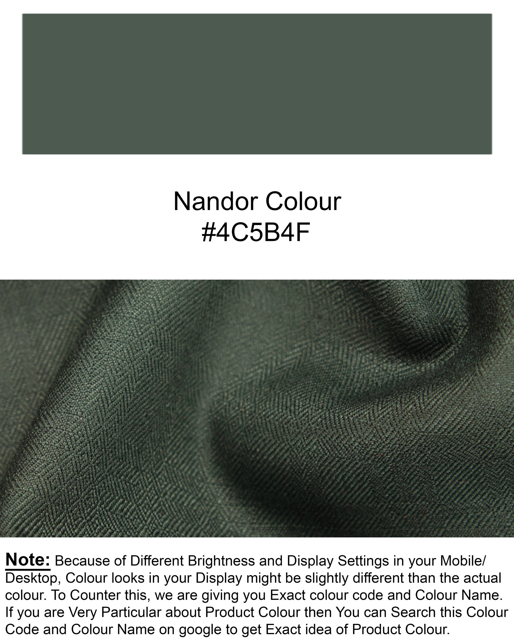 Nandor Green Tuxedo Wool Rich Blazer BL1307-BKL-36, BL1307-BKL-38, BL1307-BKL-40, BL1307-BKL-44, BL1307-BKL-42, BL1307-BKL-46, BL1307-BKL-48, BL1307-BKL-50, BL1307-BKL-52, BL1307-BKL-54, BL1307-BKL-56, BL1307-BKL-58, BL1307-BKL-60