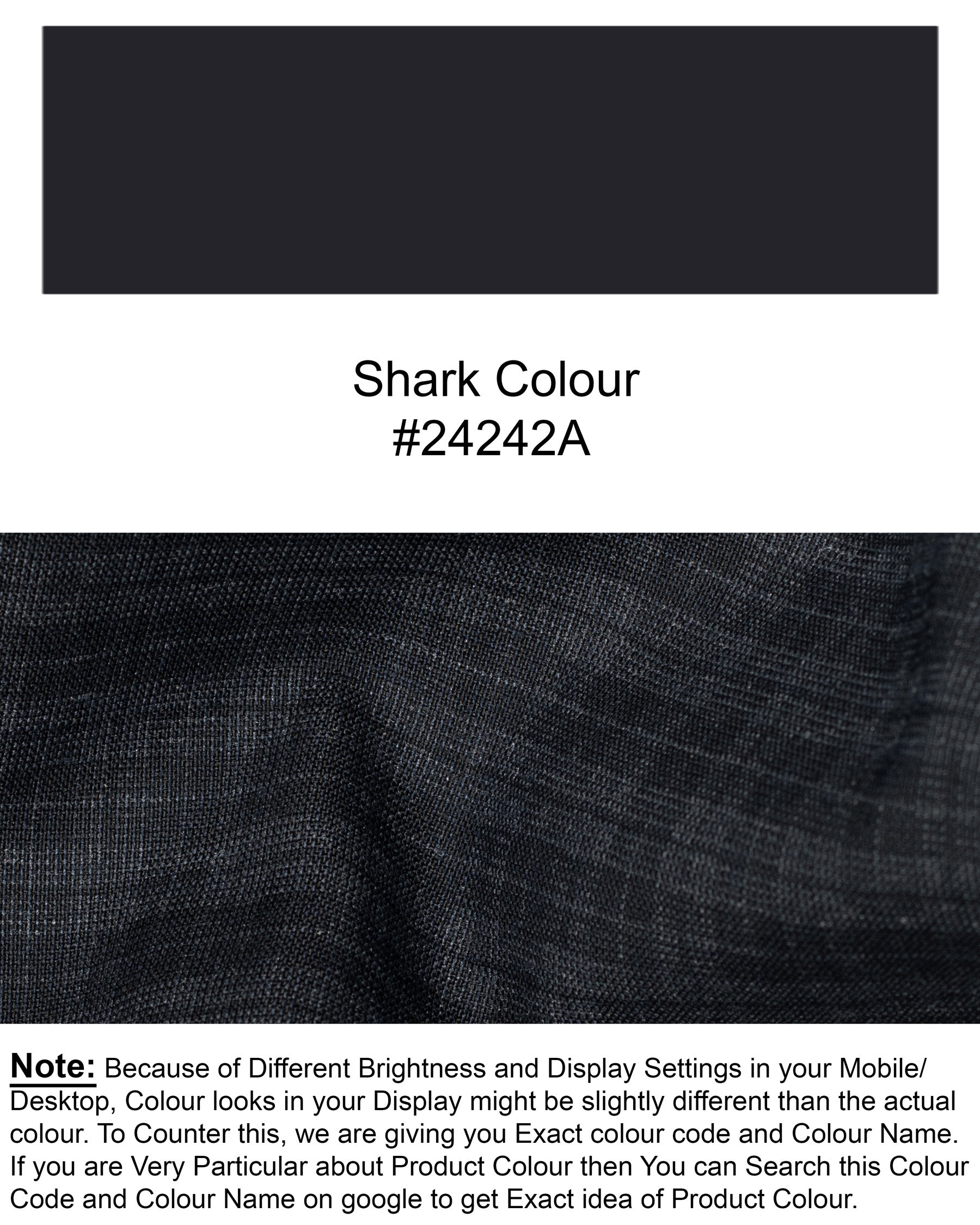 Shark Grey Plaid Wool Rich Blazer BL1325-SB-36, BL1325-SB-38, BL1325-SB-40, BL1325-SB-42, BL1325-SB-44, BL1325-SB-46, BL1325-SB-48, BL1325-SB-50, BL1325-SB-52, BL1325-SB-54, BL1325-SB-56, BL1325-SB-58, BL1325-SB-60