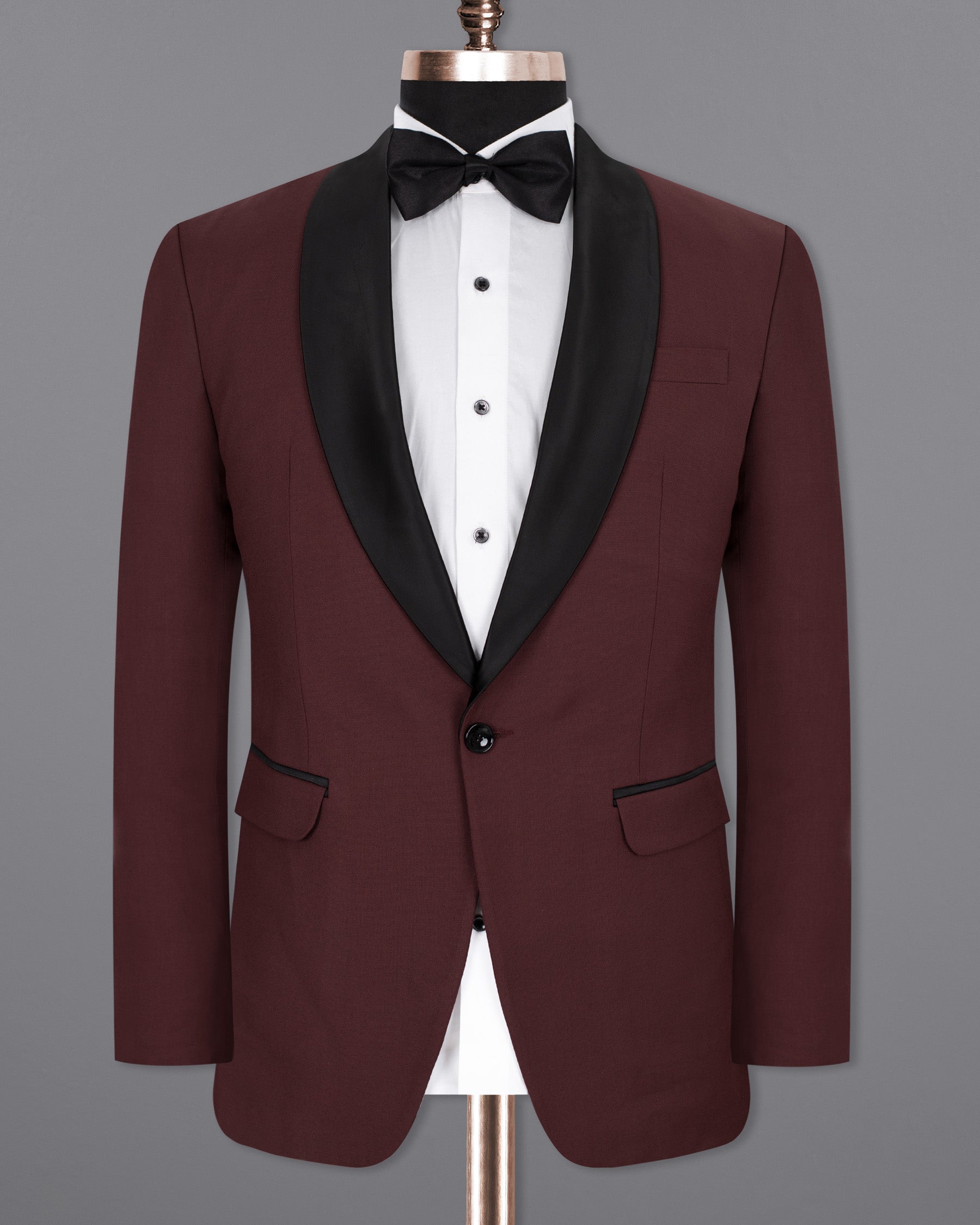 Tamarind Wool Rich Tuxedo Blazer BL1334-BKL-36, BL1334-BKL-38, BL1334-BKL-40, BL1334-BKL-42, BL1334-BKL-44, BL1334-BKL-46, BL1334-BKL-48, BL1334-BKL-50, BL1334-BKL-52, BL1334-BKL-54, BL1334-BKL-56, BL1334-BKL-58, BL1334-BKL-60