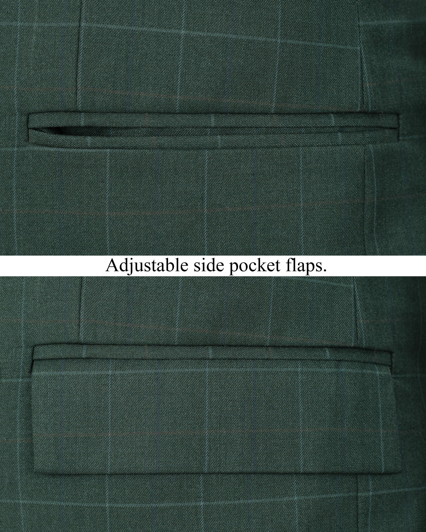 Celtic Green Double-Breasted Windowpane Wool Rich Blazer BL1348-DB-36, BL1348-DB-38, BL1348-DB-40, BL1348-DB-42, BL1348-DB-44, BL1348-DB-46, BL1348-DB-48, BL1348-DB-50, BL1348-DB-52, BL1348-DB-54, BL1348-DB-56, BL1348-DB-58, BL1348-DB-60