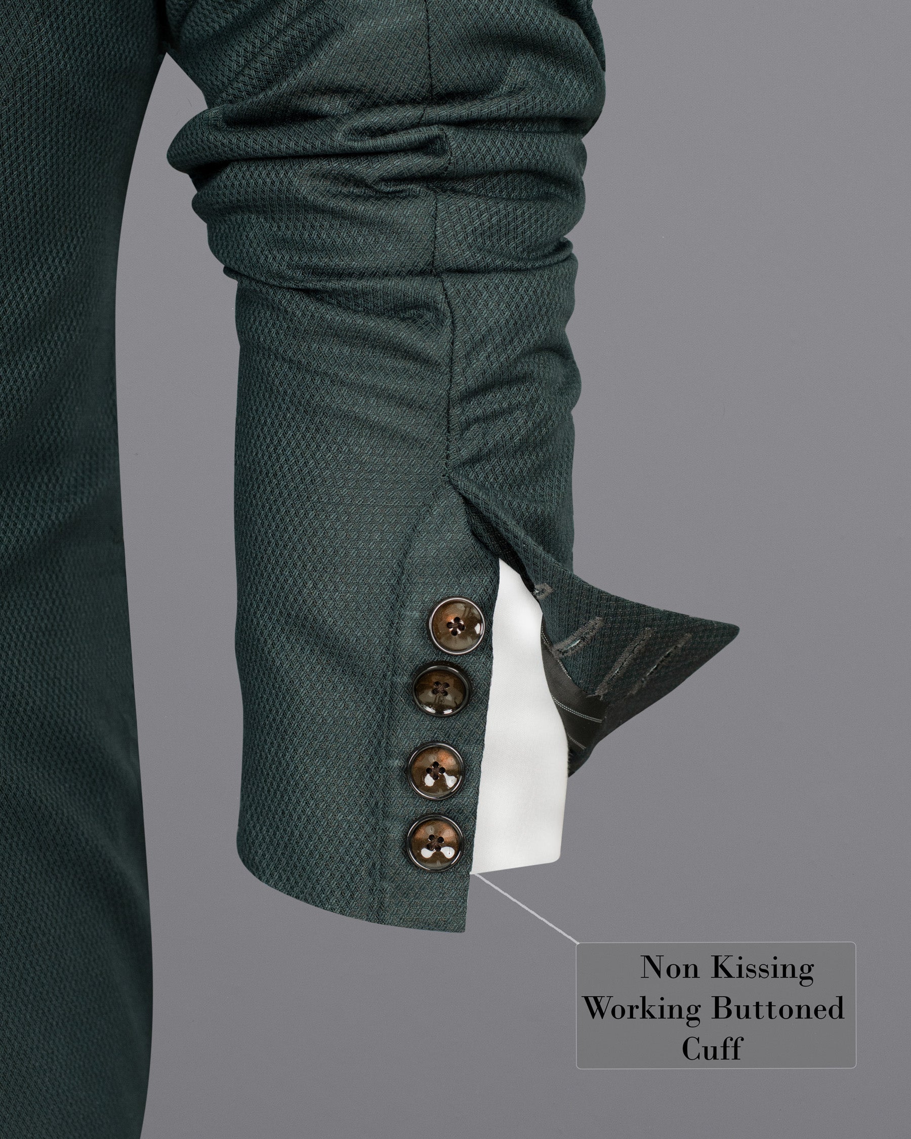 Firefly Green Double-Breasted Wool Rich Blazer BL1369-DB-36, BL1369-DB-38, BL1369-DB-40, BL1369-DB-42, BL1369-DB-44, BL1369-DB-46, BL1369-DB-48, BL1369-DB-50, BL1369-DB-52, BL1369-DB-54, BL1369-DB-56, BL1369-DB-58, BL1369-DB-60