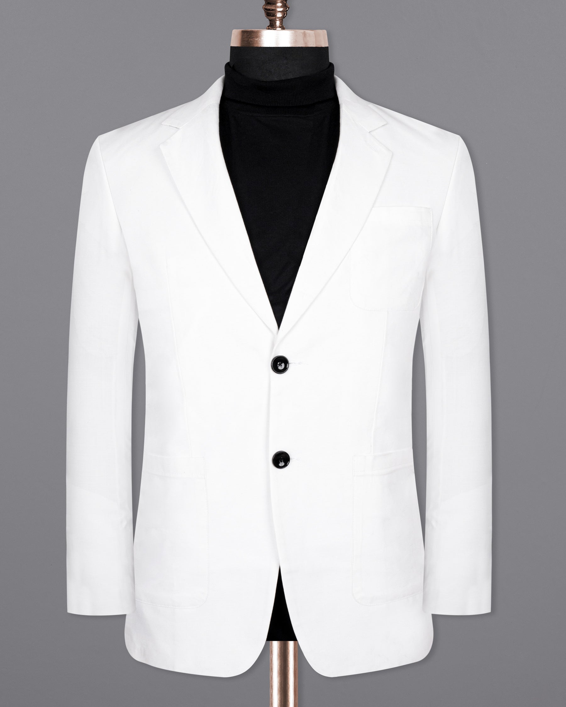 Bright White Premium Cotton Sports Blazer BL1376-SB-PP-36, BL1376-SB-PP-38, BL1376-SB-PP-40, BL1376-SB-PP-42, BL1376-SB-PP-44, BL1376-SB-PP-46, BL1376-SB-PP-48, BL1376-SB-PP-50, BL1376-SB-PP-52, BL1376-SB-PP-54, BL1376-SB-PP-56, BL1376-SB-PP-58, BL1376-SB-PP-60