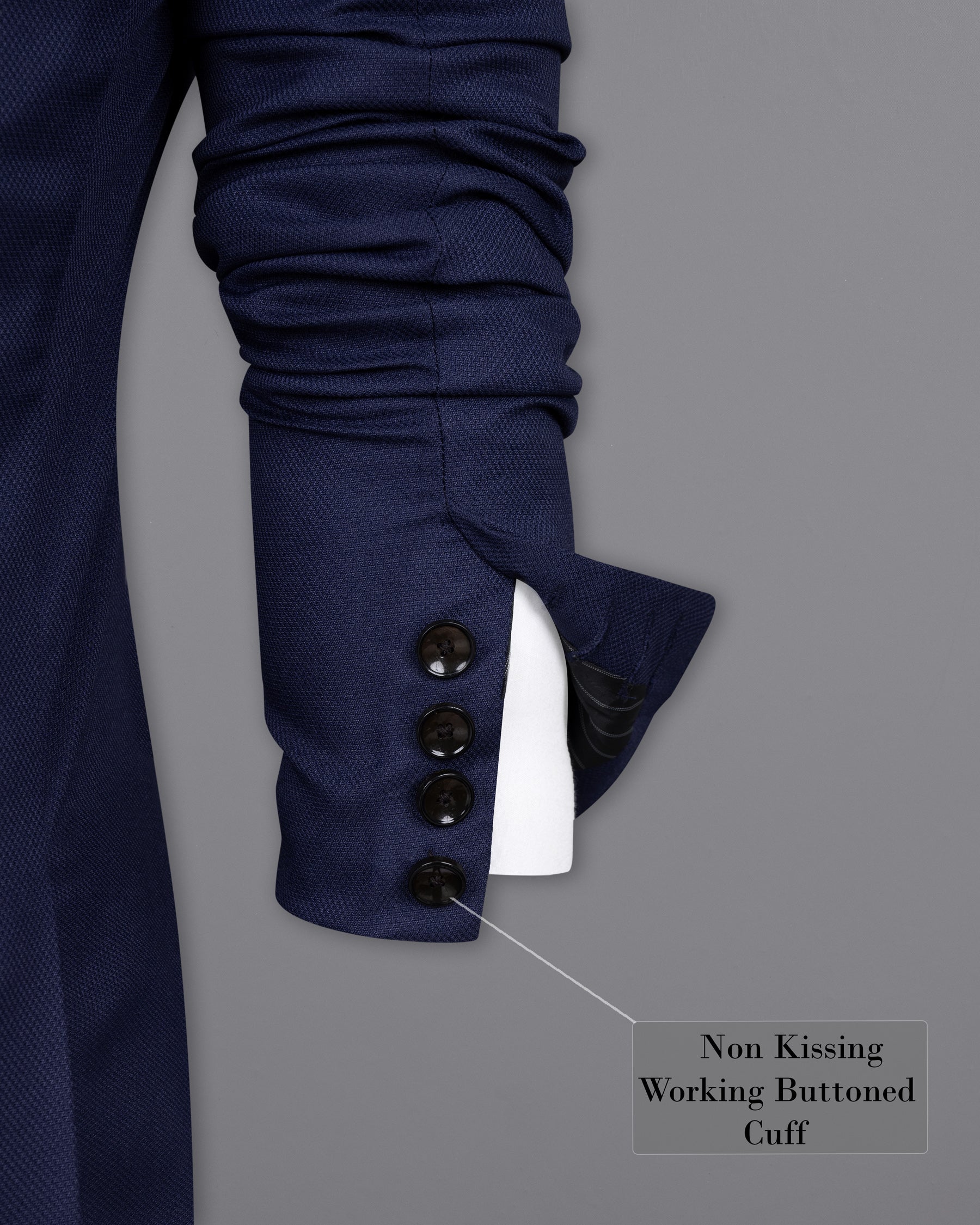 Royal Blue Wool Rich Double BreaBLed Blazer BL1380-DB-36, BL1380-DB-38, BL1380-DB-40, BL1380-DB-42, BL1380-DB-44, BL1380-DB-46, BL1380-DB-48, BL1380-DB-50, BL1380-DB-52, BL1380-DB-54, BL1380-DB-56, BL1380-DB-58, BL1380-DB-60