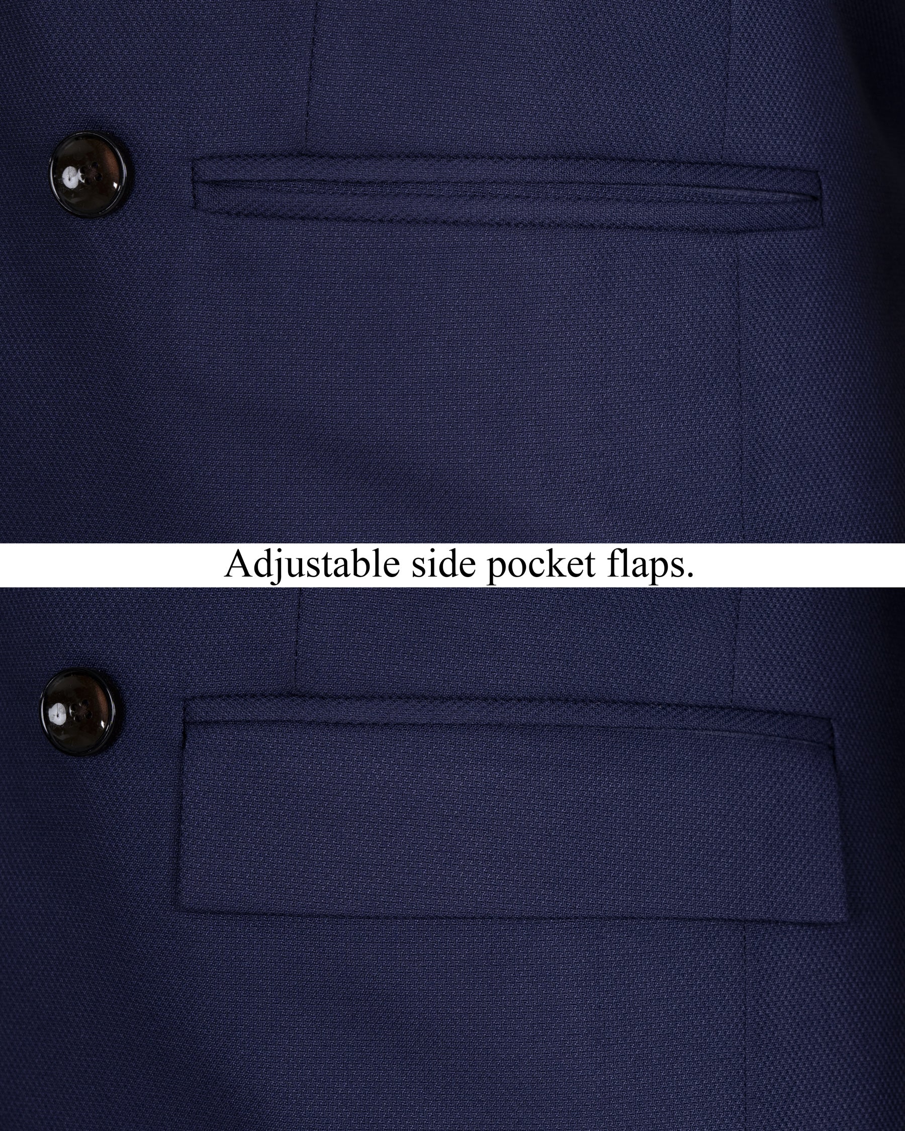 Royal Blue Wool Rich Double BreaBLed Blazer BL1380-DB-36, BL1380-DB-38, BL1380-DB-40, BL1380-DB-42, BL1380-DB-44, BL1380-DB-46, BL1380-DB-48, BL1380-DB-50, BL1380-DB-52, BL1380-DB-54, BL1380-DB-56, BL1380-DB-58, BL1380-DB-60