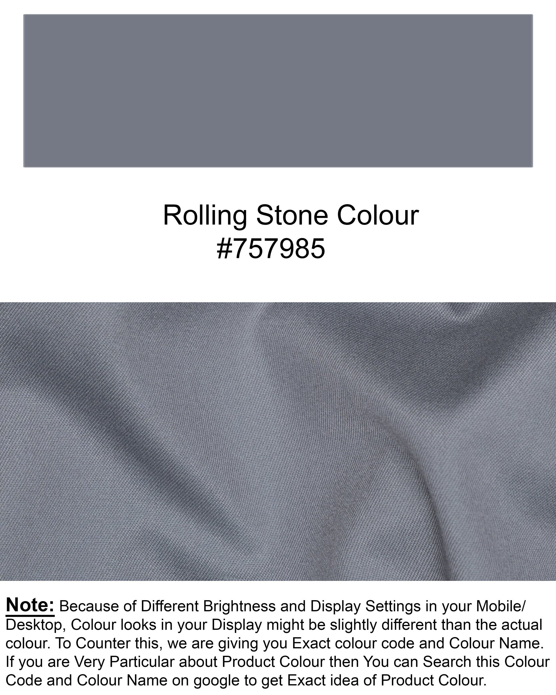 Rolling Stone Grey Wool Rich Blazer BL1402-SB-36, BL1402-SB-38, BL1402-SB-40, BL1402-SB-42, BL1402-SB-44, BL1402-SB-46, BL1402-SB-48, BL1402-SB-50, BL1402-SB-52, BL1402-SB-54, BL1402-SB-56, BL1402-SB-58, BL1402-SB-60