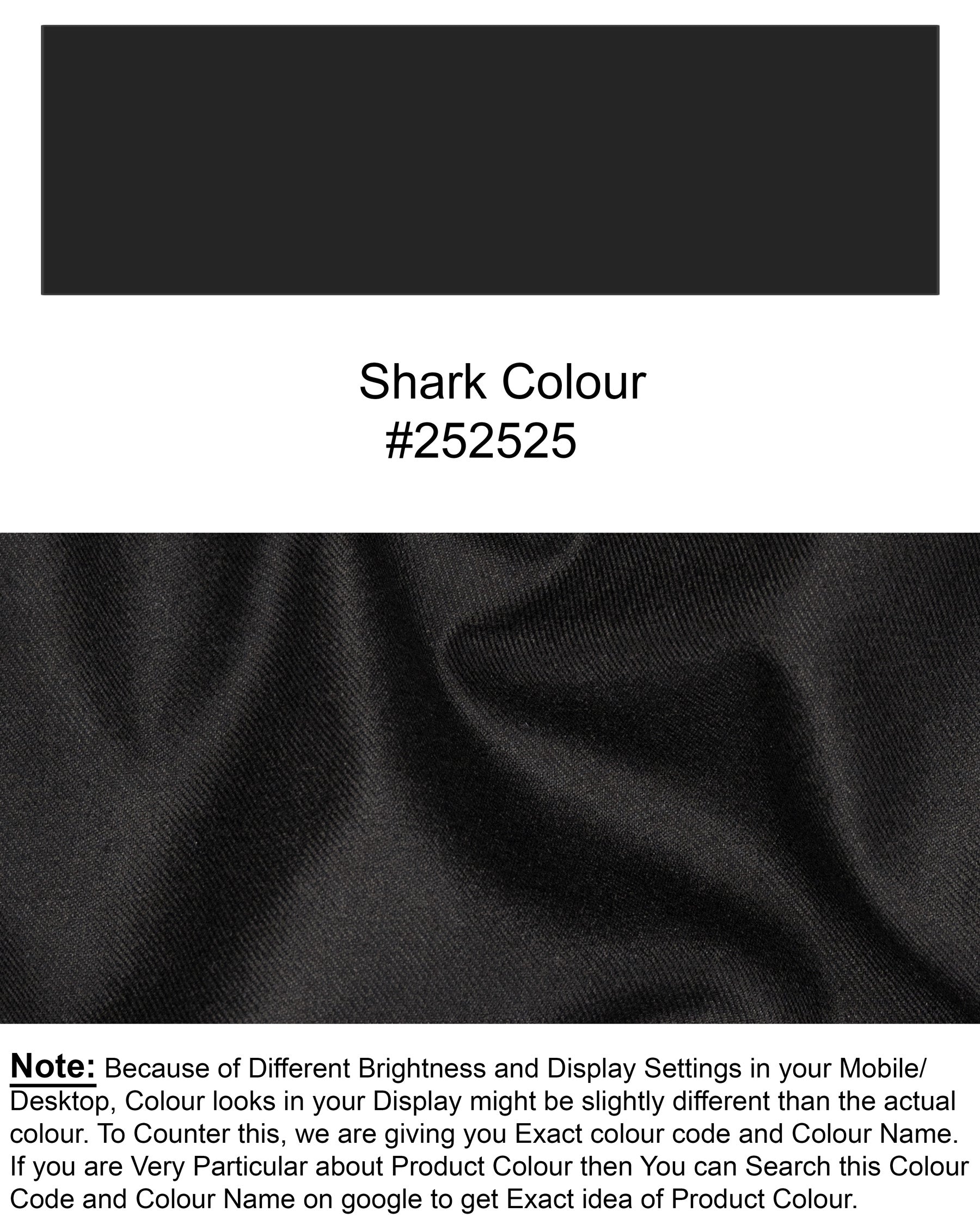 Shark Black Wool Rich Blazer BL1441-D24-36,BL1441-D24-38,BL1441-D24-40,BL1441-D24-42,BL1441-D24-44,BL1441-D24-46,BL1441-D24-48,BL1441-D24-50,BL1441-D24-52,BL1441-D24-54,BL1441-D24-56,BL1441-D24-58,BL1441-D24-60