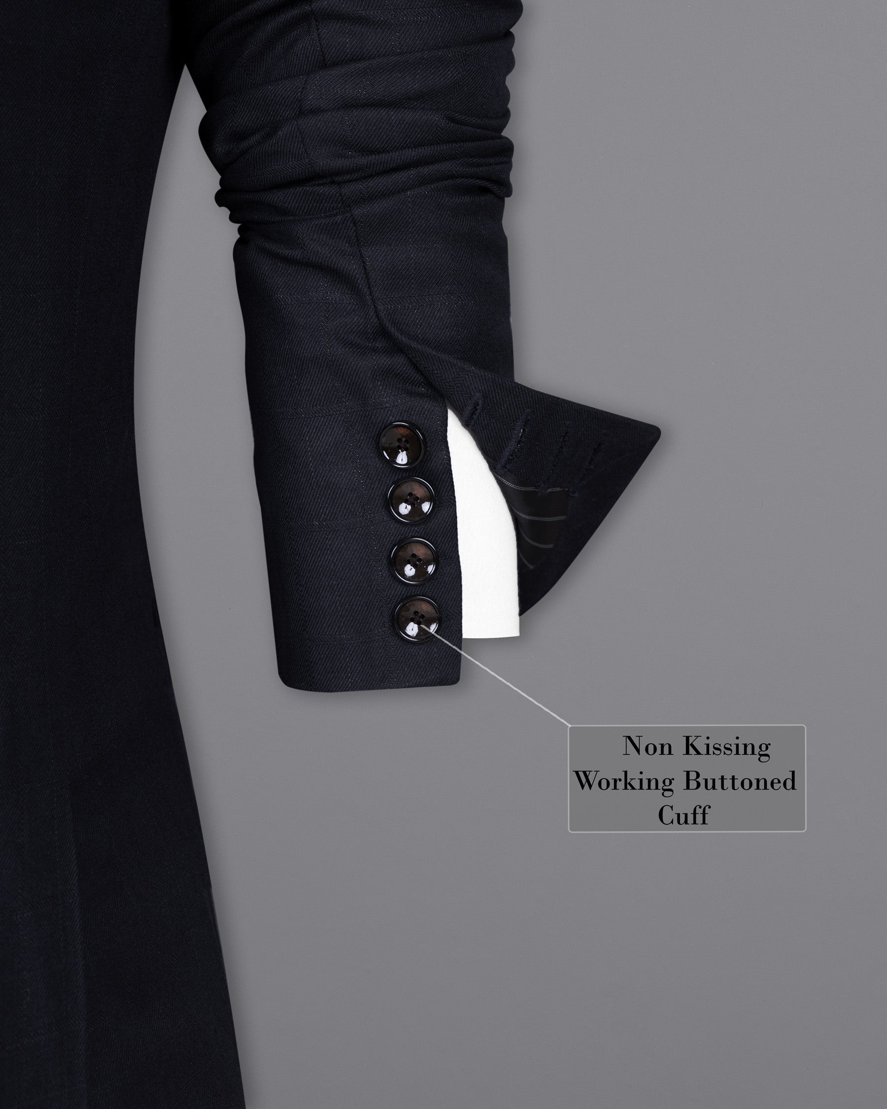 Mirage Black Subtle windowpane Wool Rich Double Breasted Blazer BL1462-DB-2B-36,BL1462-DB-2B-38,BL1462-DB-2B-40,BL1462-DB-2B-42,BL1462-DB-2B-44,BL1462-DB-2B-46,BL1462-DB-2B-48,BL1462-DB-2B-50,BL1462-DB-2B-52,BL1462-DB-2B-54,BL1462-DB-2B-56,BL1462-DB-2B-58,BL1462-DB-2B-60