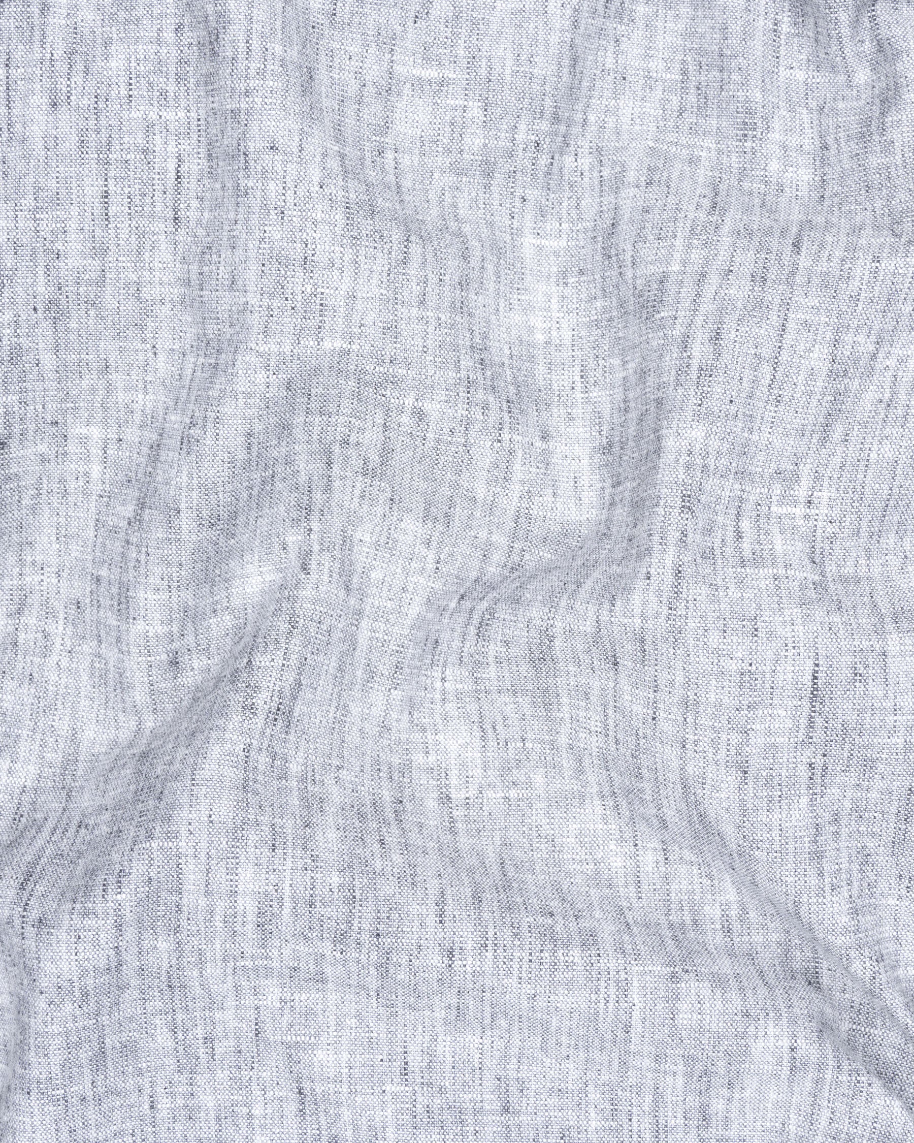 Ghost Grey Luxurious Linen Blazer