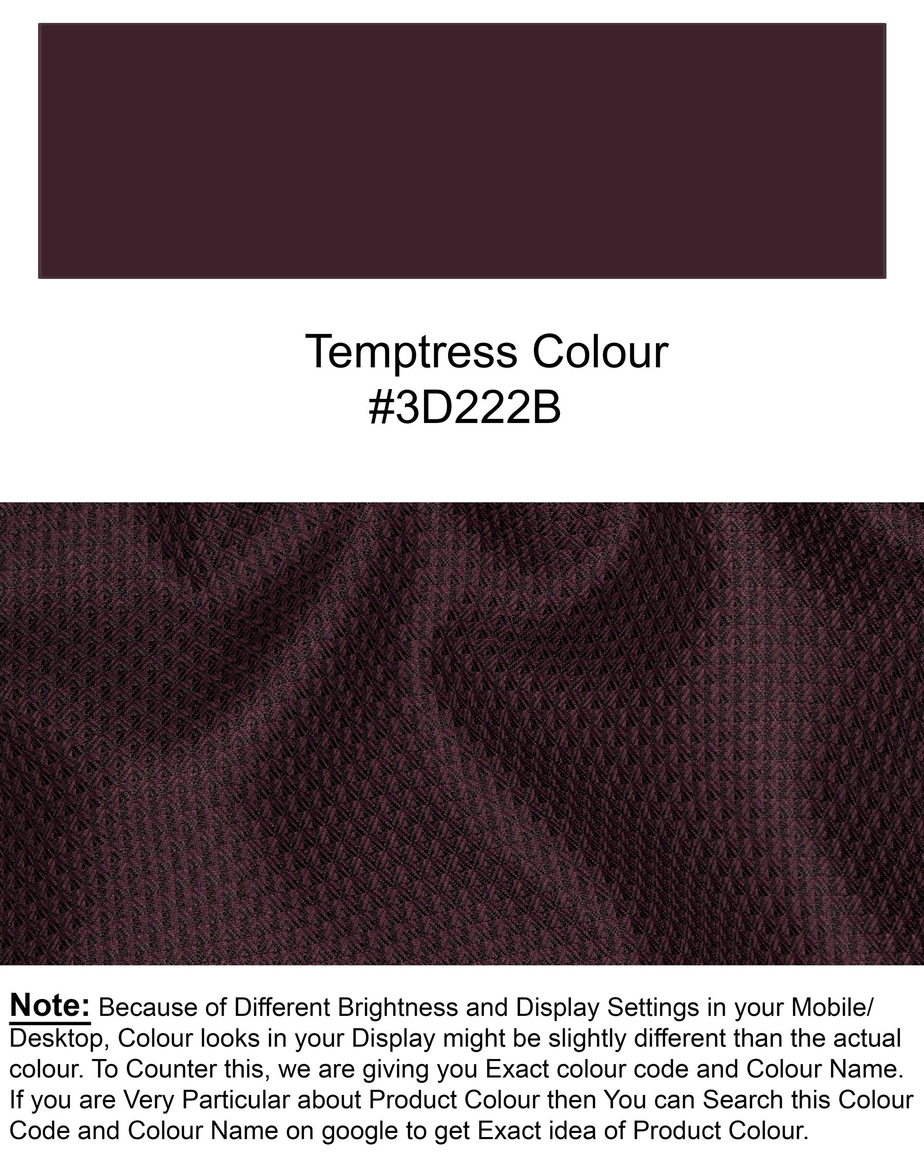 Temptress Double BreaBled Bandhgala Wool Rich Blazer BL1561-D18-36, BL1561-D18-38, BL1561-D18-40, BL1561-D18-42, BL1561-D18-44, BL1561-D18-46, BL1561-D18-48, BL1561-D18-50, BL1561-D18-52, BL1561-D18-54, BL1561-D18-56, BL1561-D18-58, BL1561-D18-60