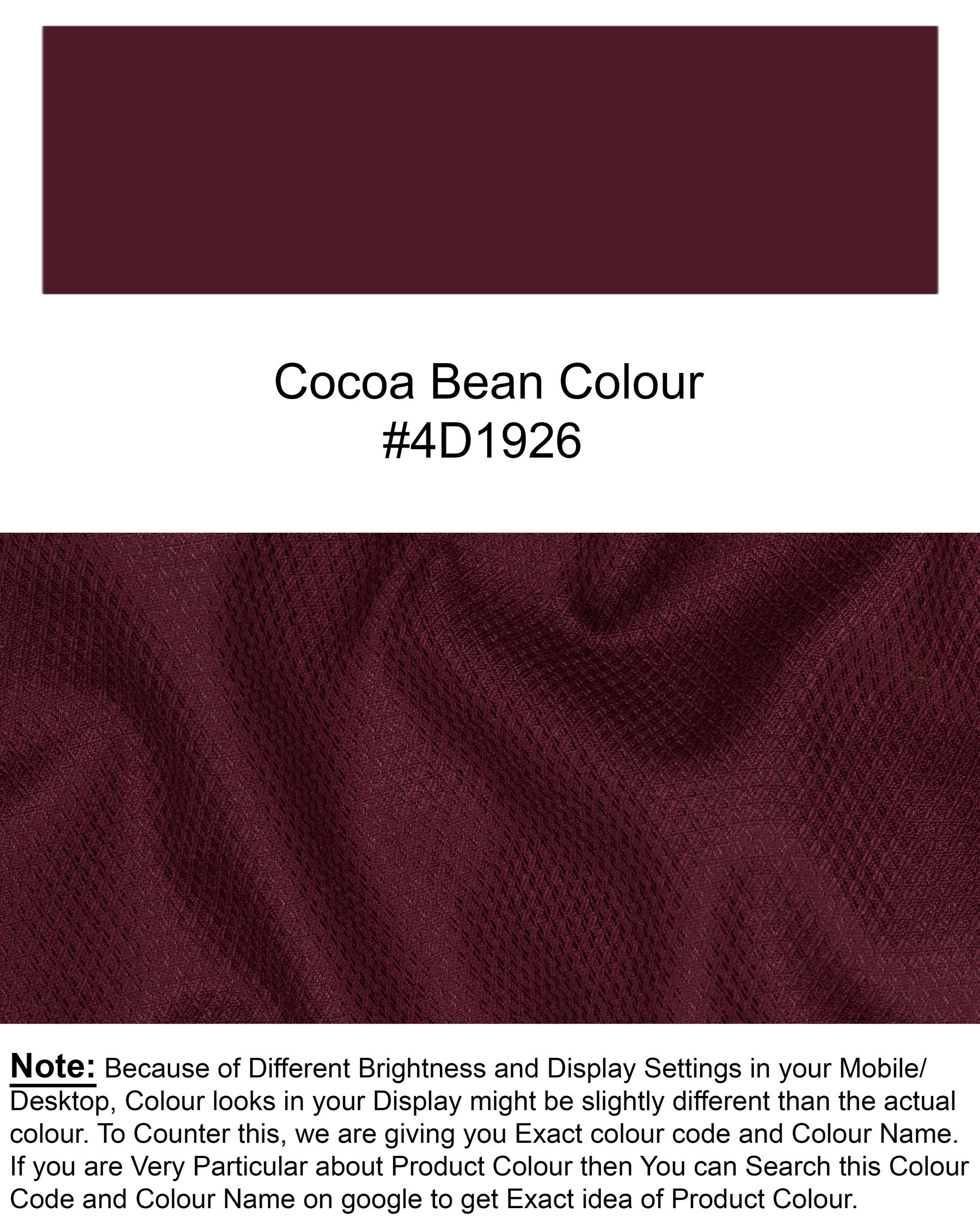 Cocoa Bean Wool Rich Designer Blazer BL1572-SBP-D7-36, BL1572-SBP-D7-38, BL1572-SBP-D7-40, BL1572-SBP-D7-42, BL1572-SBP-D7-44, BL1572-SBP-D7-46, BL1572-SBP-D7-48, BL1572-SBP-D7-50, BL1572-SBP-D7-52, BL1572-SBP-D7-54, BL1572-SBP-D7-56, BL1572-SBP-D7-58, BL1572-SBP-D7-60