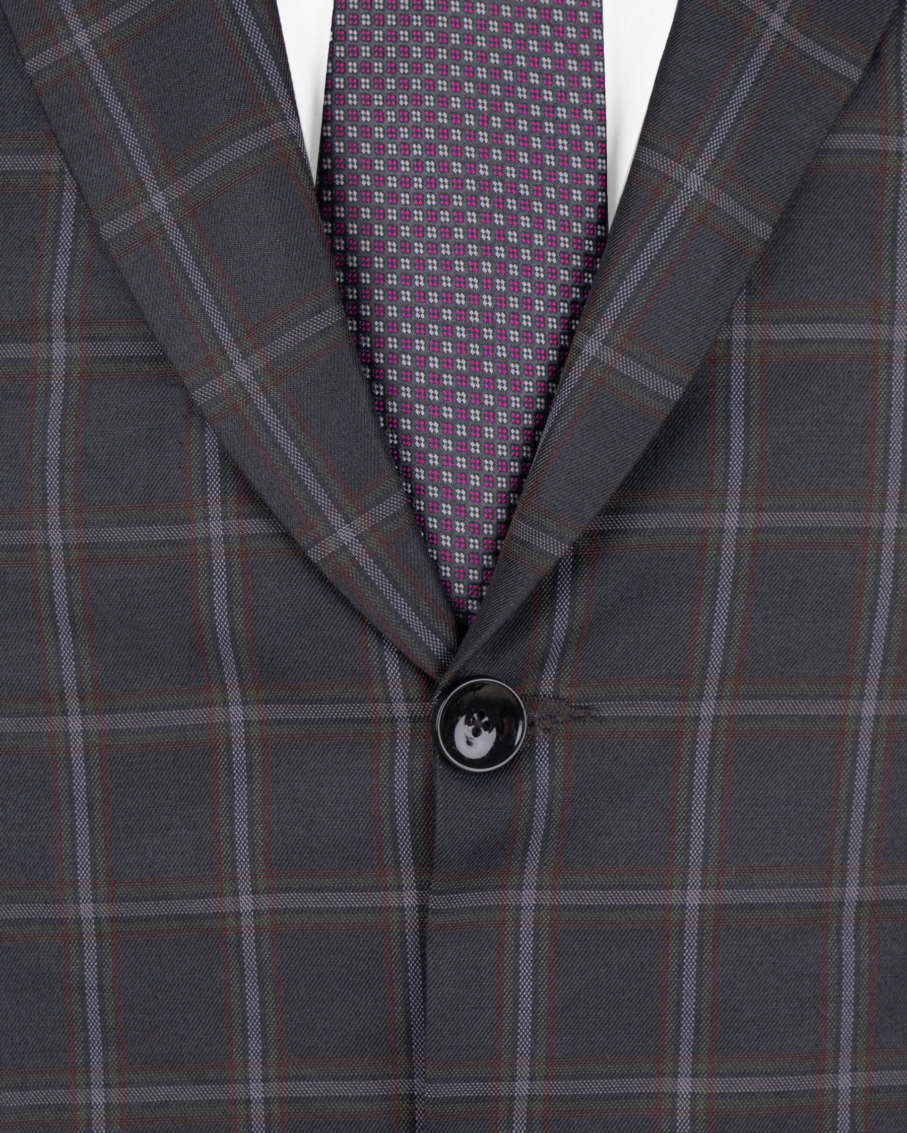 Tundora Gray windowpane Wool Rich Blazer BL1591-SB-36, BL1591-SB-38, BL1591-SB-40, BL1591-SB-42, BL1591-SB-44, BL1591-SB-46, BL1591-SB-48, BL1591-SB-50, BL1591-SB-52, BL1591-SB-54, BL1591-SB-56, BL1591-SB-58, BL1591-SB-60