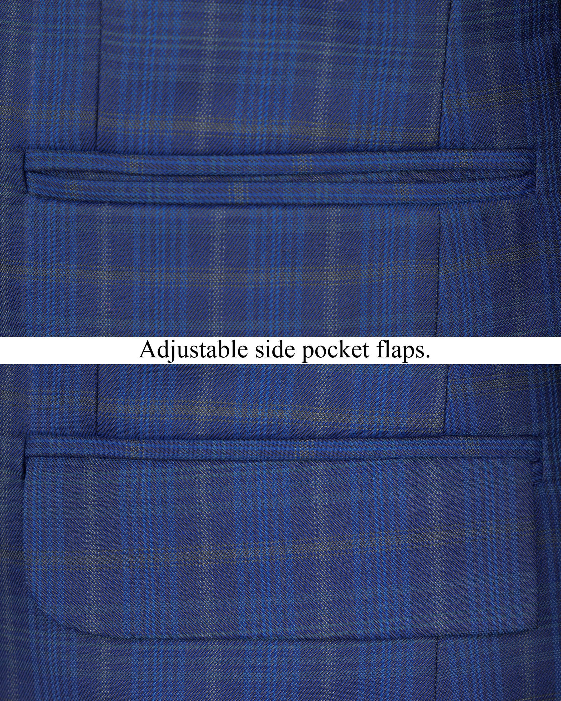 Cloud Burst Blue Plaid Wool Rich Blazer BL1592-SB-36, BL1592-SB-38, BL1592-SB-40, BL1592-SB-42, BL1592-SB-44, BL1592-SB-46, BL1592-SB-48, BL1592-SB-50, BL1592-SB-52, BL1592-SB-54, BL1592-SB-56, BL1592-SB-58, BL1592-SB-60