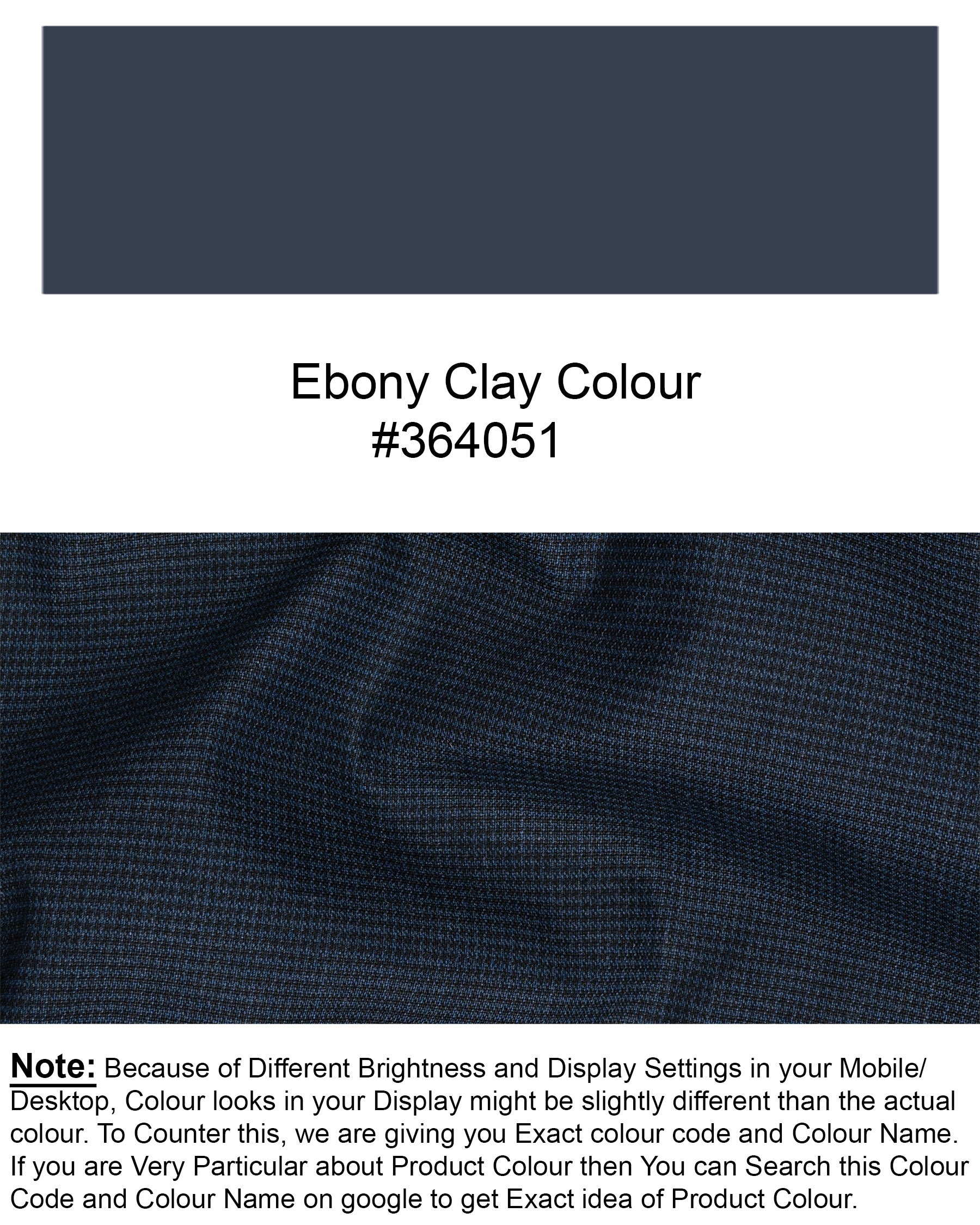 Ebony Clay Blue houndstooth Wool Rich Double Breasted Blazer BL1593-DB-36, BL1593-DB-38, BL1593-DB-40, BL1593-DB-42, BL1593-DB-44, BL1593-DB-46, BL1593-DB-48, BL1593-DB-50, BL1593-DB-52, BL1593-DB-54, BL1593-DB-56, BL1593-DB-58, BL1593-DB-60