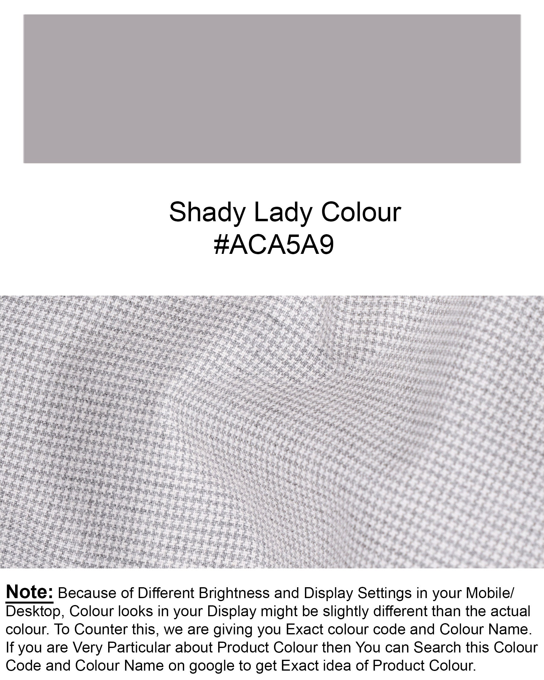 Shady Lady Grey houndstooth Wool Rich Blazer BL1597-SB-36, BL1597-SB-38, BL1597-SB-40, BL1597-SB-42, BL1597-SB-44, BL1597-SB-46, BL1597-SB-48, BL1597-SB-50, BL1597-SB-52, BL1597-SB-54, BL1597-SB-56, BL1597-SB-58, BL1597-SB-60