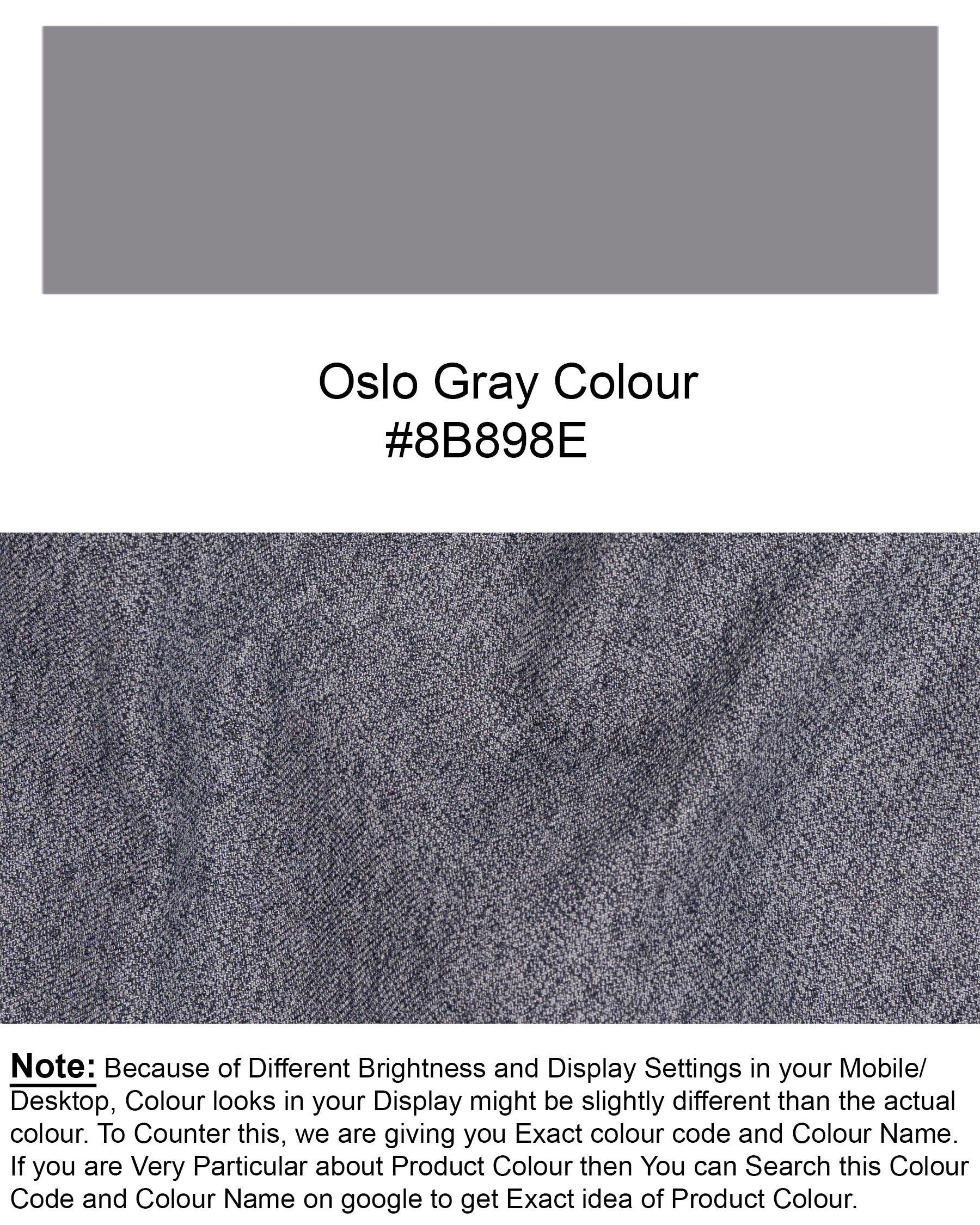 Oslo Gray Double Breasted Premium Cotton Sports Blazer BL1601-DB-PP-36, BL1601-DB-PP-38, BL1601-DB-PP-40, BL1601-DB-PP-42, BL1601-DB-PP-44, BL1601-DB-PP-46, BL1601-DB-PP-48, BL1601-DB-PP-50, BL1601-DB-PP-52, BL1601-DB-PP-54, BL1601-DB-PP-56, BL1601-DB-PP-58, BL1601-DB-PP-60