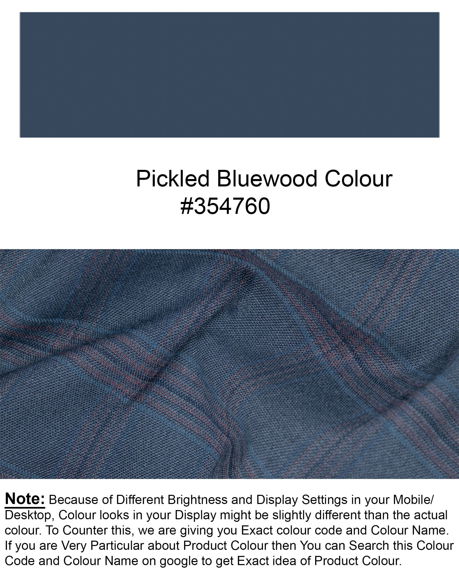Pickled Bluewood Super fine Checkered Double Breasted Woolrich Blazer BL1626-DB-2B-36, BL1626-DB-2B-38, BL1626-DB-2B-40, BL1626-DB-2B-42, BL1626-DB-2B-44, BL1626-DB-2B-46, BL1626-DB-2B-48, BL1626-DB-2B-50, BL1626-DB-2B-52, BL1626-DB-2B-54, BL1626-DB-2B-56, BL1626-DB-2B-58, BL1626-DB-2B-60