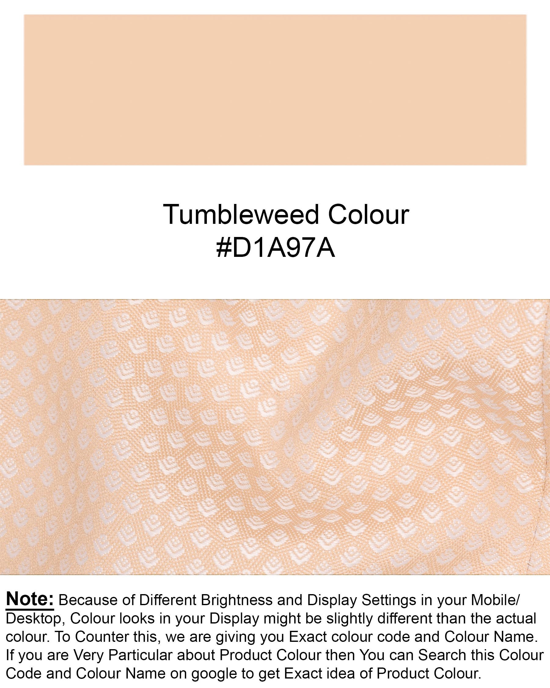 Tumbleweed Cross Placket Super Soft Bandhgala Designer Blazer