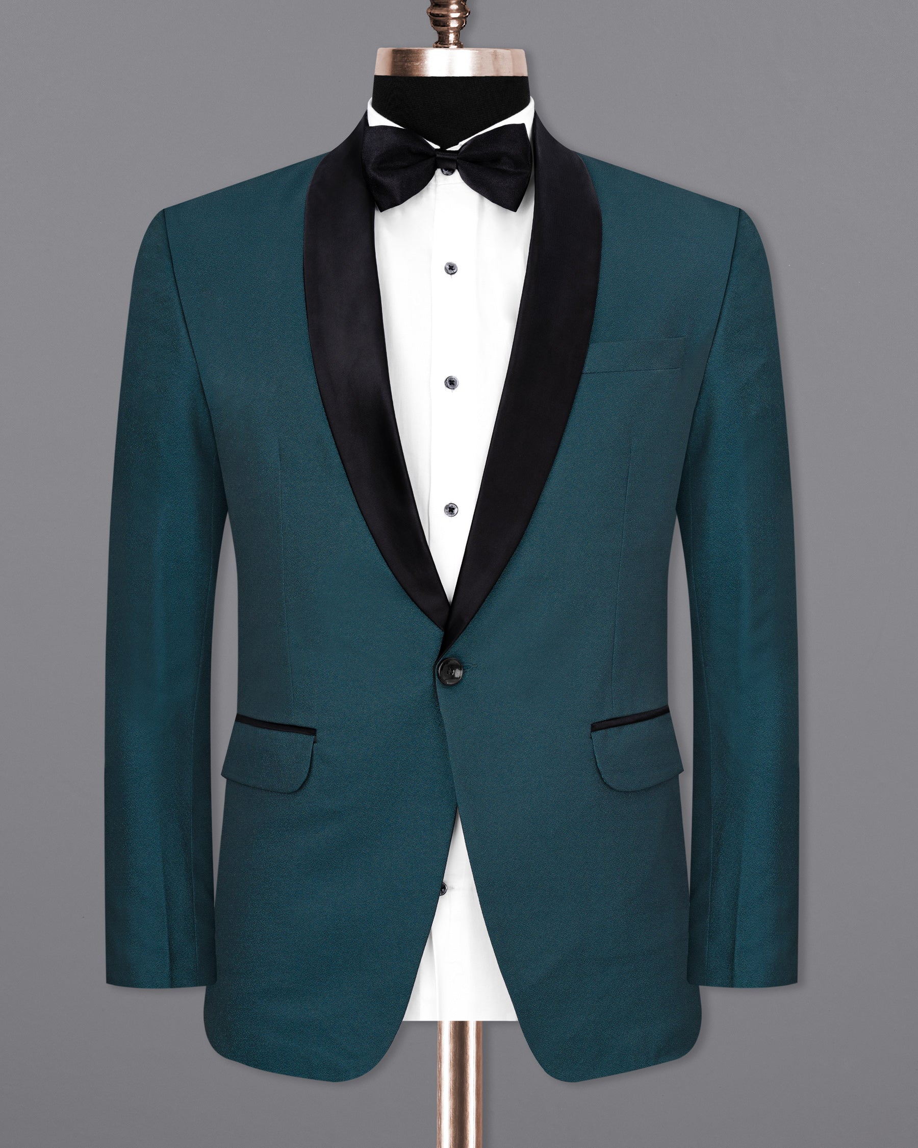 Cyprus Green Designer Tuxedo Blazer BL1682-BKL-36, BL1682-BKL-38, BL1682-BKL-40, BL1682-BKL-42, BL1682-BKL-44, BL1682-BKL-46, BL1682-BKL-48, BL1682-BKL-50, BL1682-BKL-52, BL1682-BKL-54, BL1682-BKL-56, BL1682-BKL-58, BL1682-BKL-60