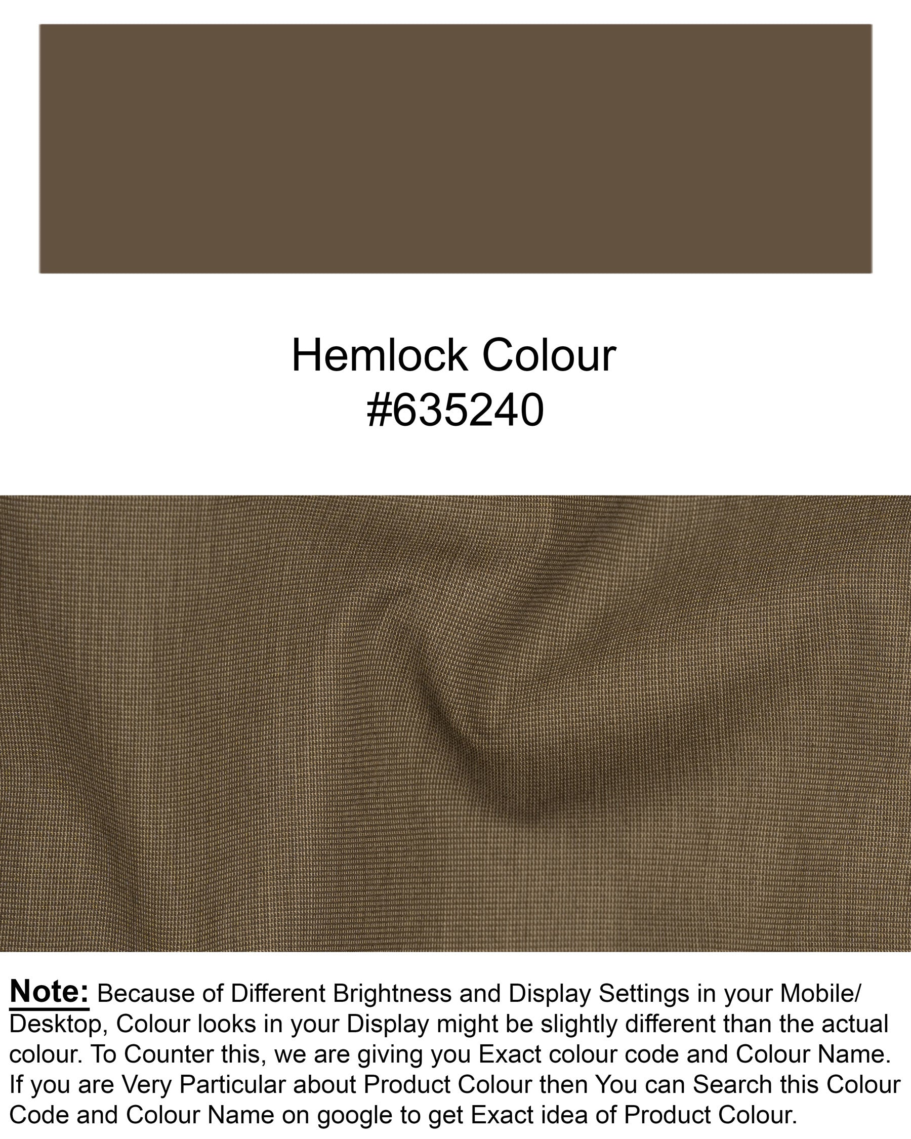 Hemlock Brown Double Breasted Premium Cotton Blazer BL1728-DB-36,BL1728-DB-38,BL1728-DB-40,BL1728-DB-42,BL1728-DB-44,BL1728-DB-46,BL1728-DB-48,BL1728-DB-50,BL1728-DB-52,BL1728-DB-54,BL1728-DB-56,BL1728-DB-58,BL1728-DB-60