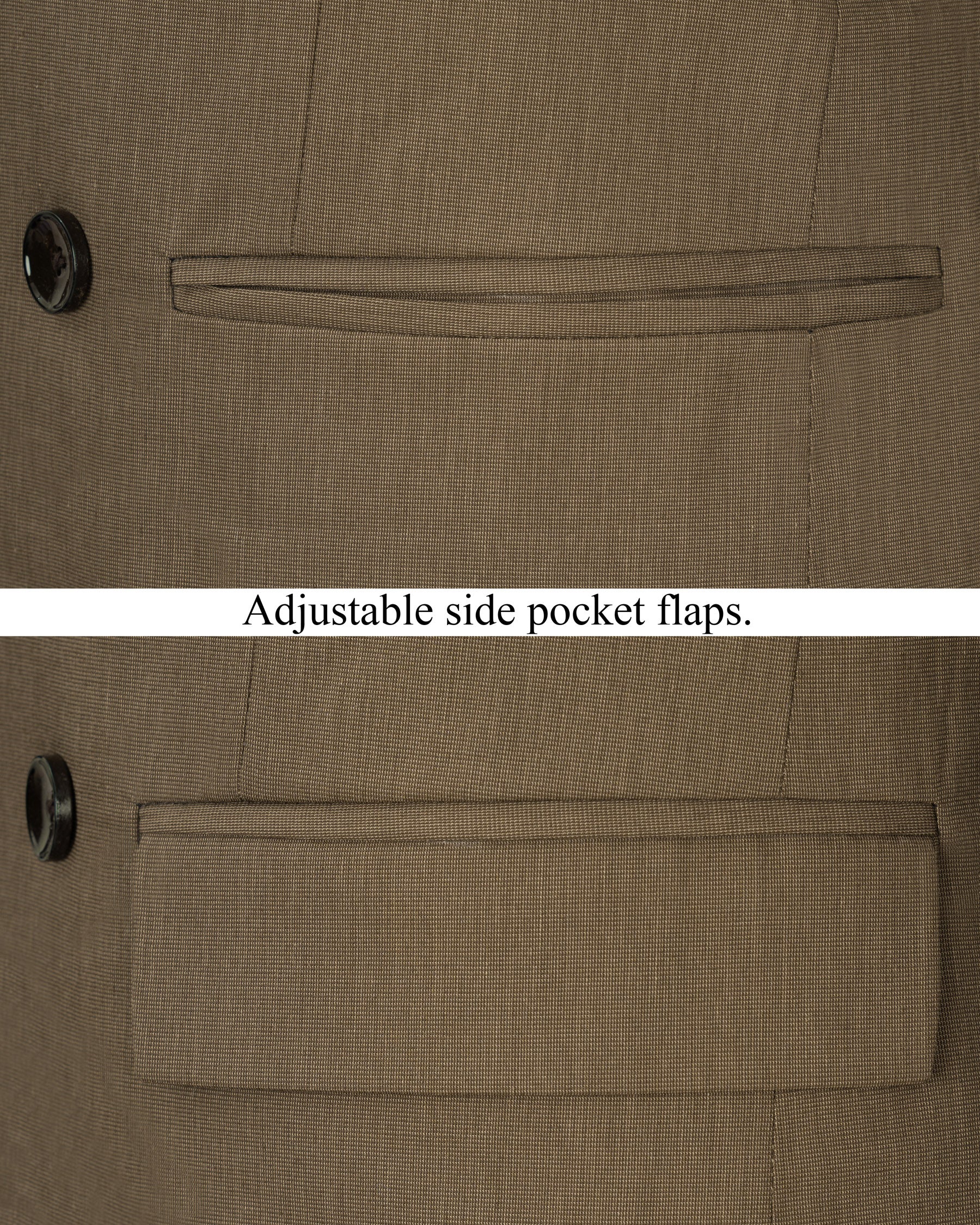 Hemlock Brown Double Breasted Premium Cotton Blazer BL1728-DB-36,BL1728-DB-38,BL1728-DB-40,BL1728-DB-42,BL1728-DB-44,BL1728-DB-46,BL1728-DB-48,BL1728-DB-50,BL1728-DB-52,BL1728-DB-54,BL1728-DB-56,BL1728-DB-58,BL1728-DB-60