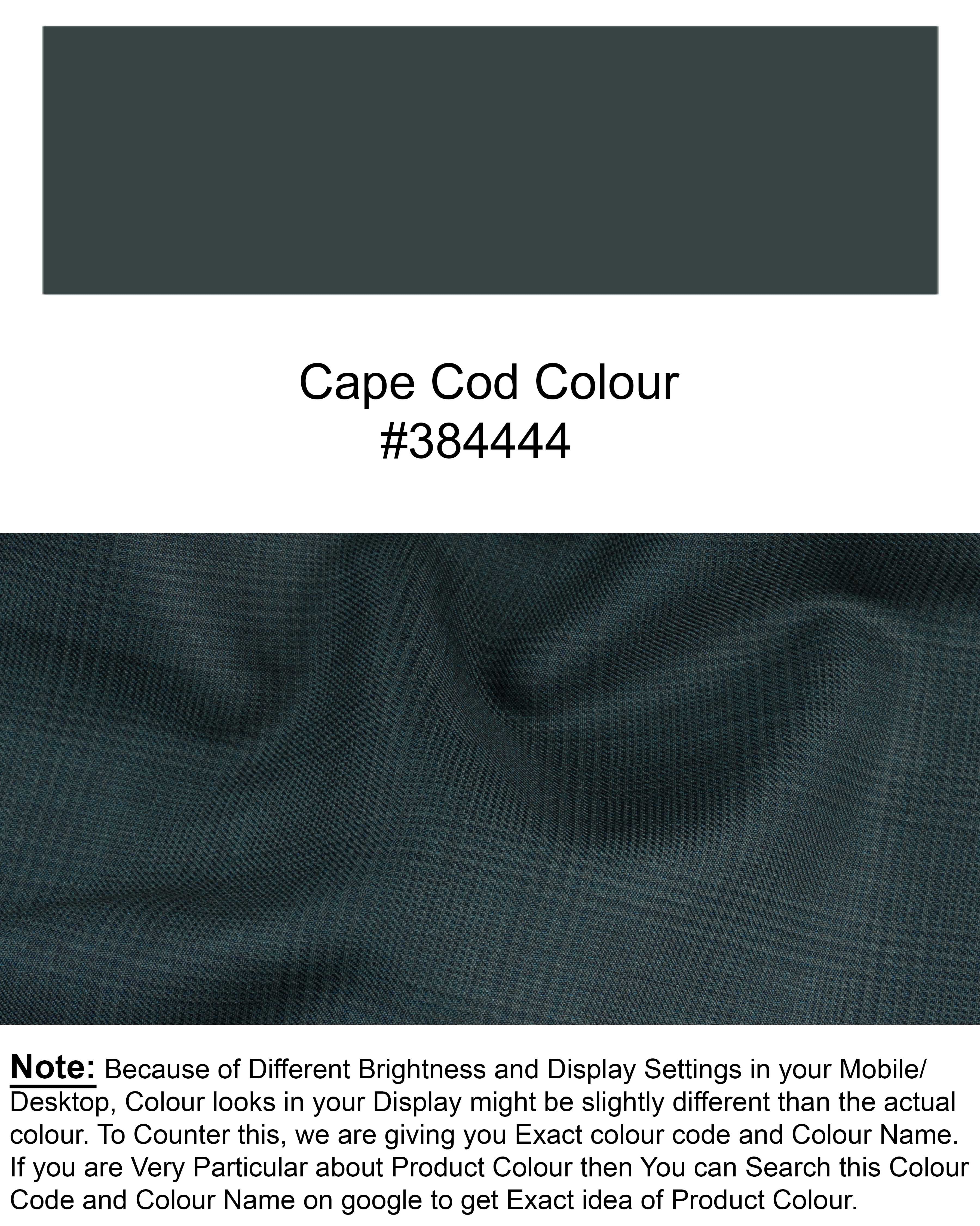 Cape Cod Green Subtle Plaid Double Breasted Blazer BL1747-DB-36,BL1747-DB-38,BL1747-DB-40,BL1747-DB-42,BL1747-DB-44,BL1747-DB-46,BL1747-DB-48,BL1747-DB-50,BL1747-DB-52,BL1747-DB-54,BL1747-DB-56,BL1747-DB-58,BL1747-DB-60