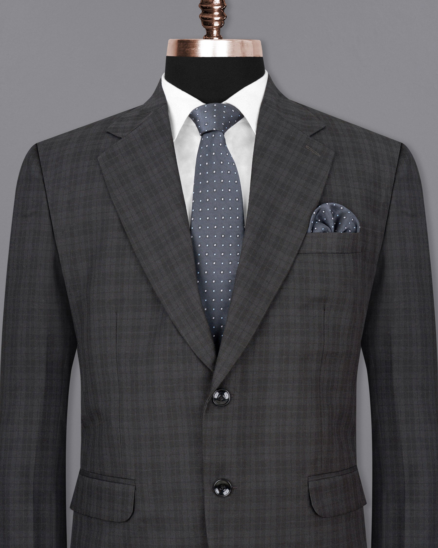 Mine Shaft Gray Plaid Blazer BL1758-SB-36,BL1758-SB-38,BL1758-SB-40,BL1758-SB-42,BL1758-SB-44,BL1758-SB-46,BL1758-SB-48,BL1758-SB-50,BL1758-SB-52,BL1758-SB-54,BL1758-SB-56,BL1758-SB-58,BL1758-SB-60