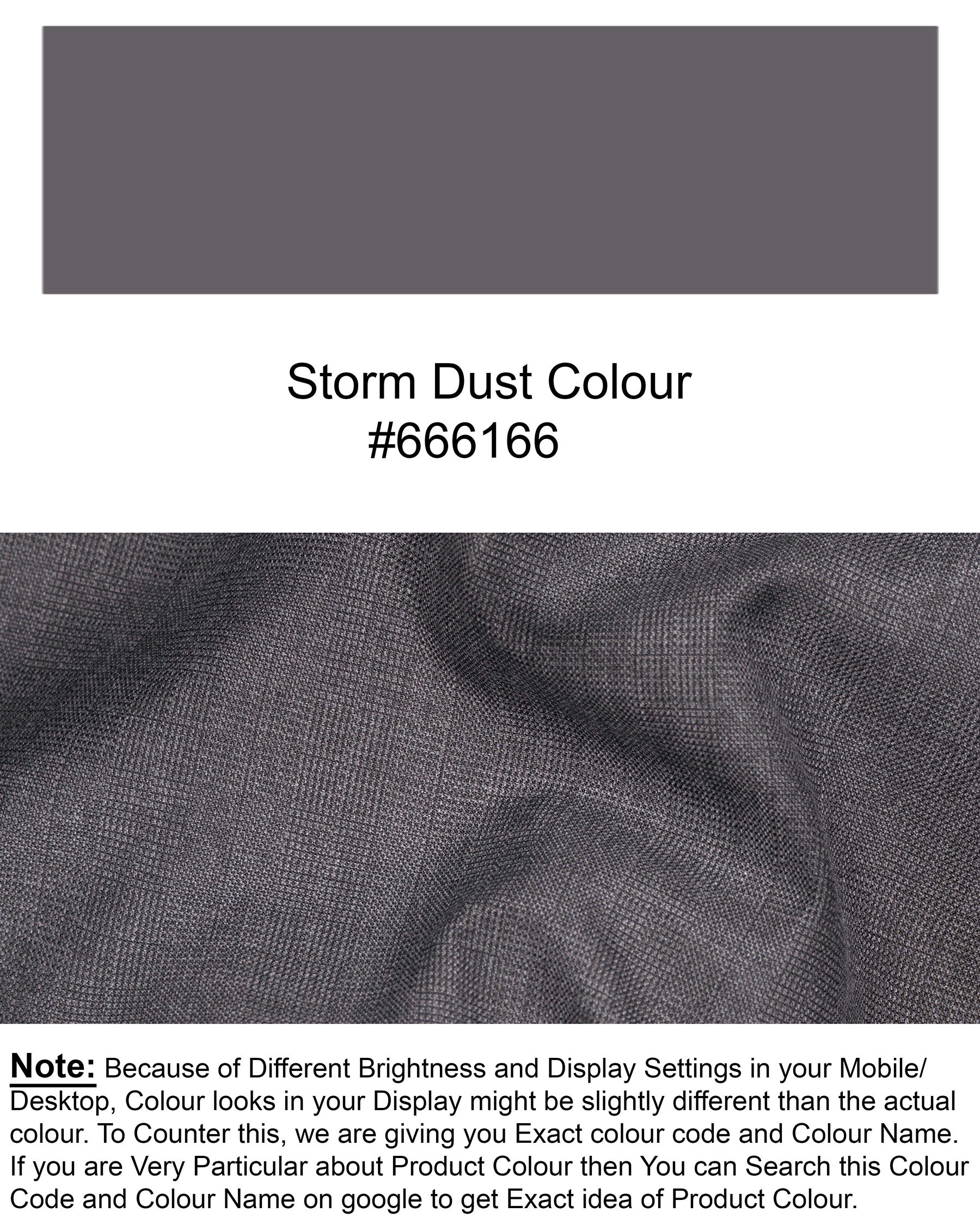 Storm Dust Single Breasted Blazer BL1834-SB-36, BL1834-SB-38, BL1834-SB-40, BL1834-SB-42, BL1834-SB-44, BL1834-SB-46, BL1834-SB-48, BL1834-SB-50, BL1834-SB-52, BL1834-SB-54, BL1834-SB-56, BL1834-SB-58, BL1834-SB-60