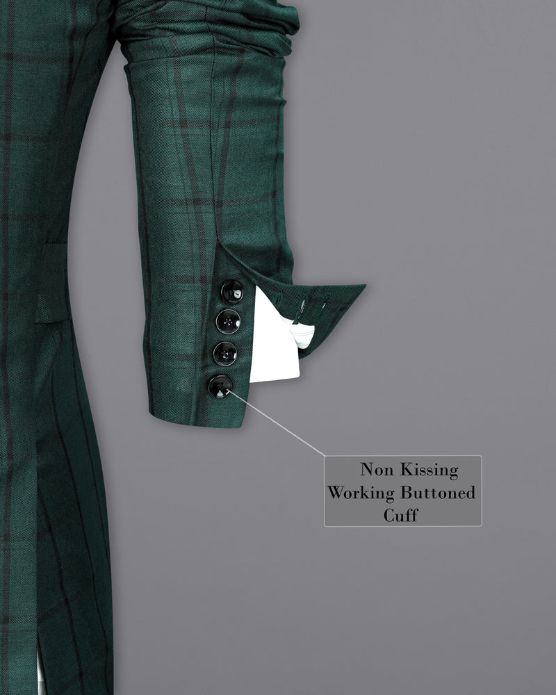 Plantation Green Windowpane Sports Blazer BL1858-SBP-D9-36, BL1858-SBP-D9-38, BL1858-SBP-D9-40, BL1858-SBP-D9-42, BL1858-SBP-D9-44, BL1858-SBP-D9-46, BL1858-SBP-D9-48, BL1858-SBP-D9-50, BL1858-SBP-D9-52, BL1858-SBP-D9-54, BL1858-SBP-D9-56, BL1858-SBP-D9-58, BL1858-SBP-D9-60