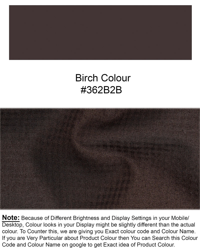 Birch Brown Bandhgala Sports Blazer BL1861-BG-D41-36, BL1861-BG-D41-38, BL1861-BG-D41-40, BL1861-BG-D41-42, BL1861-BG-D41-44, BL1861-BG-D41-46, BL1861-BG-D41-48, BL1861-BG-D41-50, BL1861-BG-D41-52, BL1861-BG-D41-54, BL1861-BG-D41-56, BL1861-BG-D41-58, BL1861-BG-D41-60
