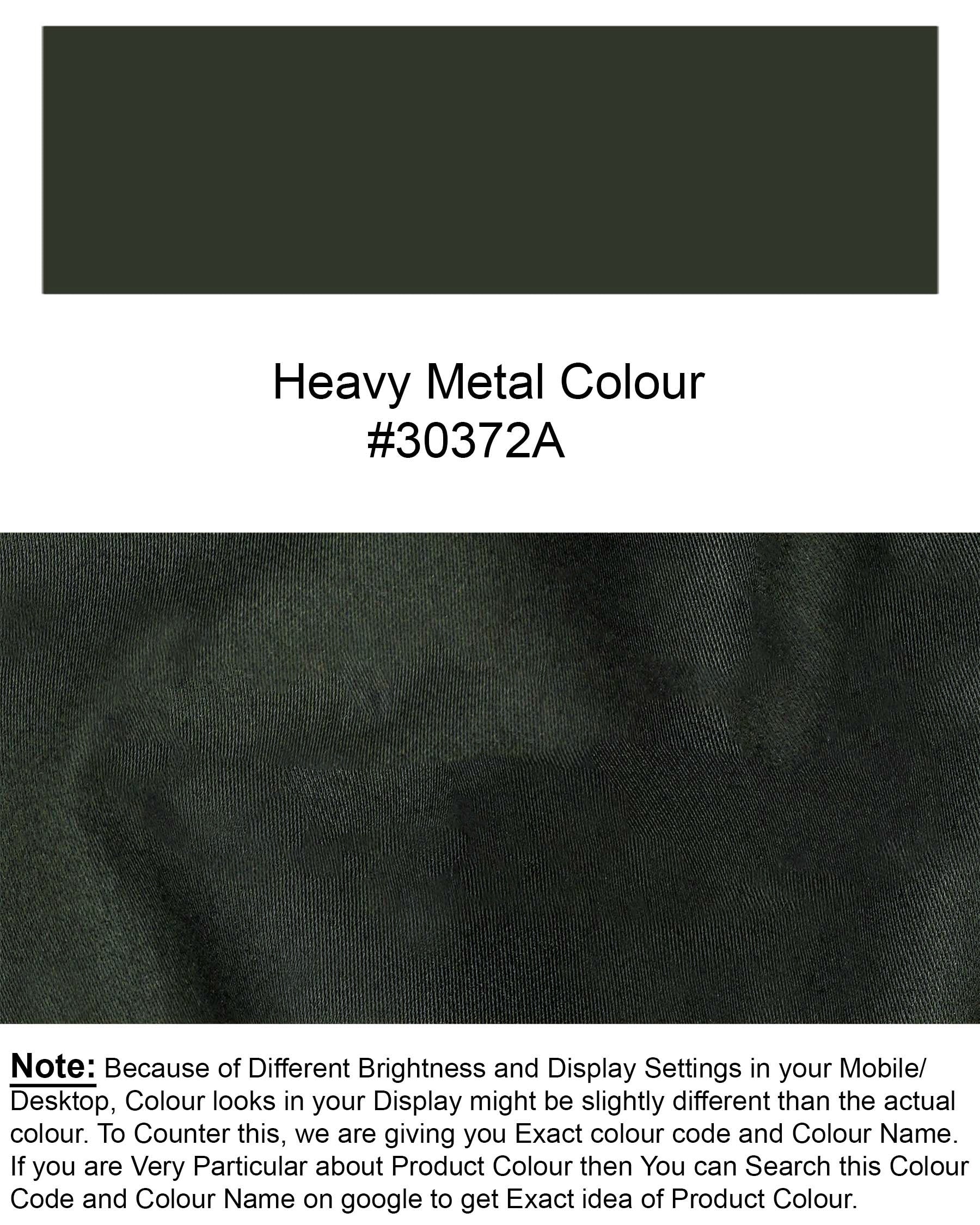 Heavy Metal Green Designer Sports Blazer BL1871-DB-36,BL1871-DB-38,BL1871-DB-40,BL1871-DB-42,BL1871-DB-44,BL1871-DB-46,BL1871-DB-48,BL1871-DB-50,BL1871-DB-52,BL1871-DB-54,BL1871-DB-56,BL1871-DB-58,BL1871-DB-60