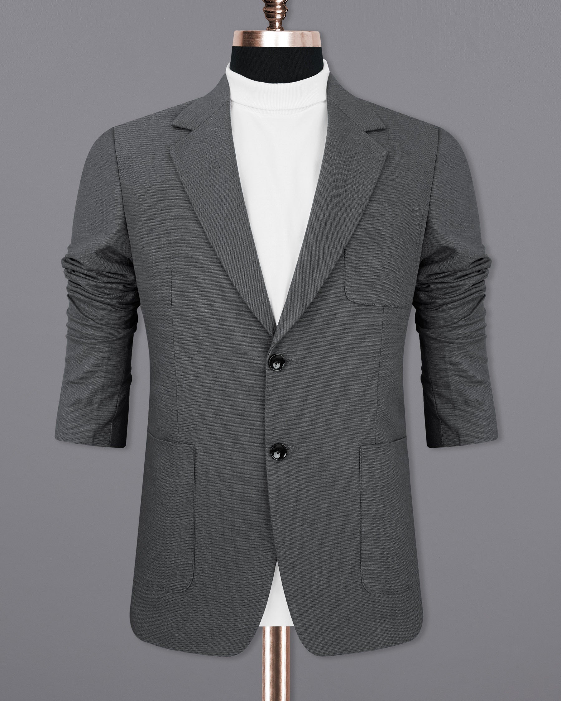 Limed Spruce Grey Single Breasted Sports Blazer BL1919-SB-PP-36,BL1919-SB-PP-38,BL1919-SB-PP-40,BL1919-SB-PP-42,BL1919-SB-PP-44,BL1919-SB-PP-46,BL1919-SB-PP-48,BL1919-SB-PP-50,BL1919-SB-PP-52,BL1919-SB-PP-54,BL1919-SB-PP-56,BL1919-SB-PP-58,BL1919-SB-PP-60