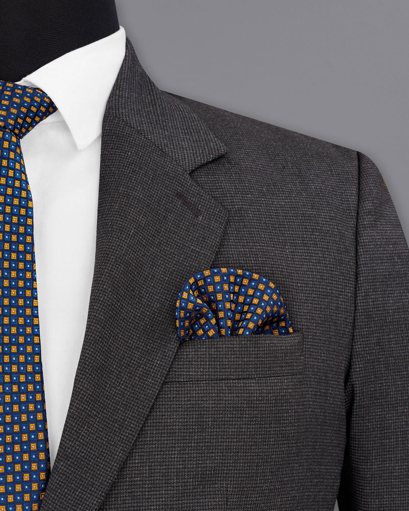 Baltic Sea Grey Textured Blazer BL1925-SB-36,BL1925-SB-38,BL1925-SB-40,BL1925-SB-42,BL1925-SB-44,BL1925-SB-46,BL1925-SB-48,BL1925-SB-50,BL1925-SB-52,BL1925-SB-54,BL1925-SB-56,BL1925-SB-58,BL1925-SB-60
